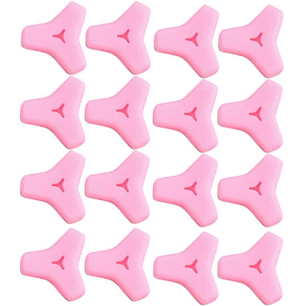 Glasses Retainers Eyeglass Leg Covers Anti Slip Prevent Falling Silicone Square Design For Working Daily Wear Outdoor Activities 20Pairs