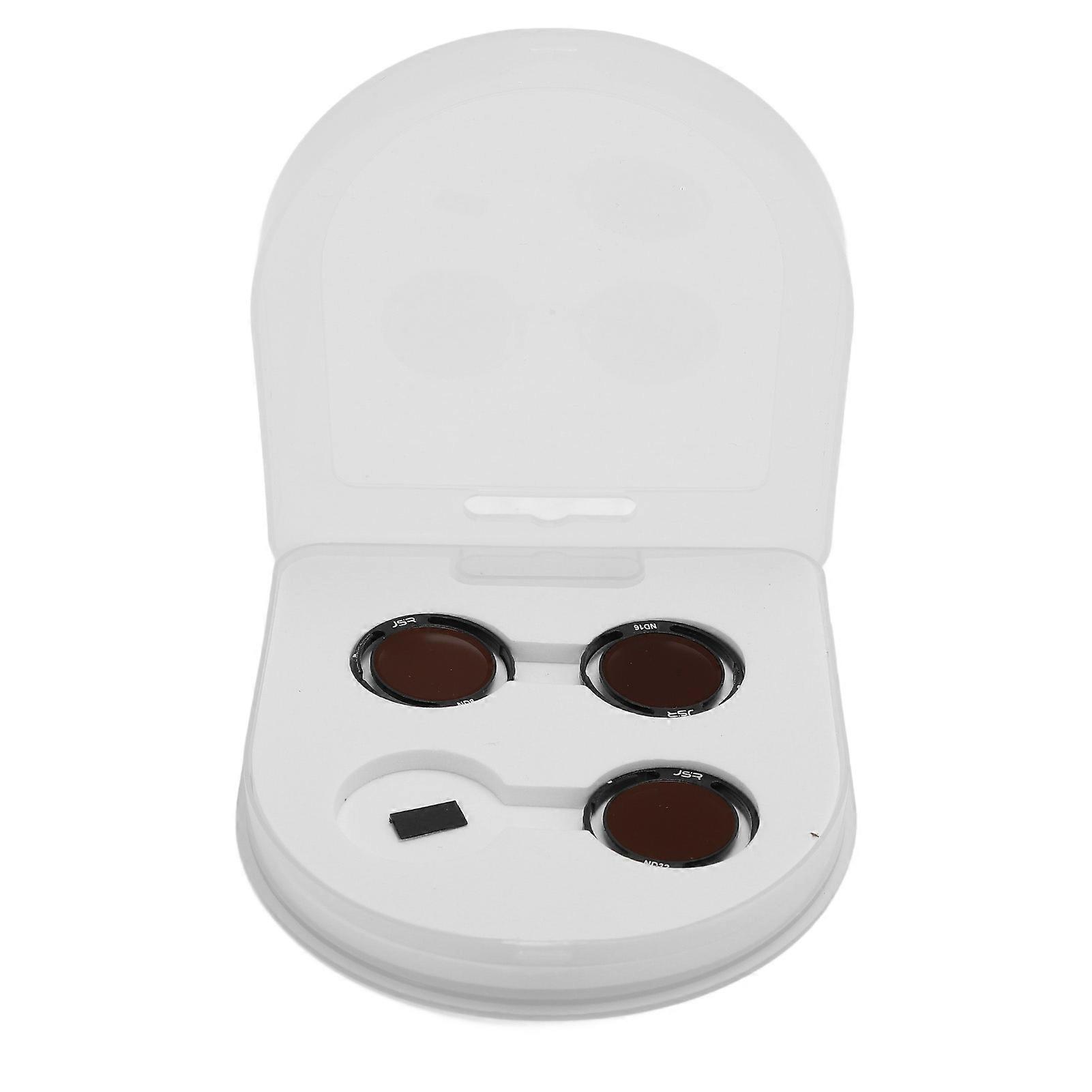 Drone Camera Filter ND8 ND16 ND32 Multi Coated Quick Release Drone Neutral Density Filter Set for Avata 2