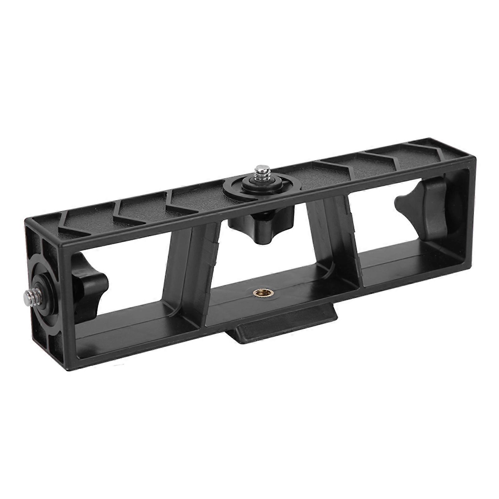 Triple Multifunction Live Broadcast Extension Bracket Smartphone Camera Stand for Tripod