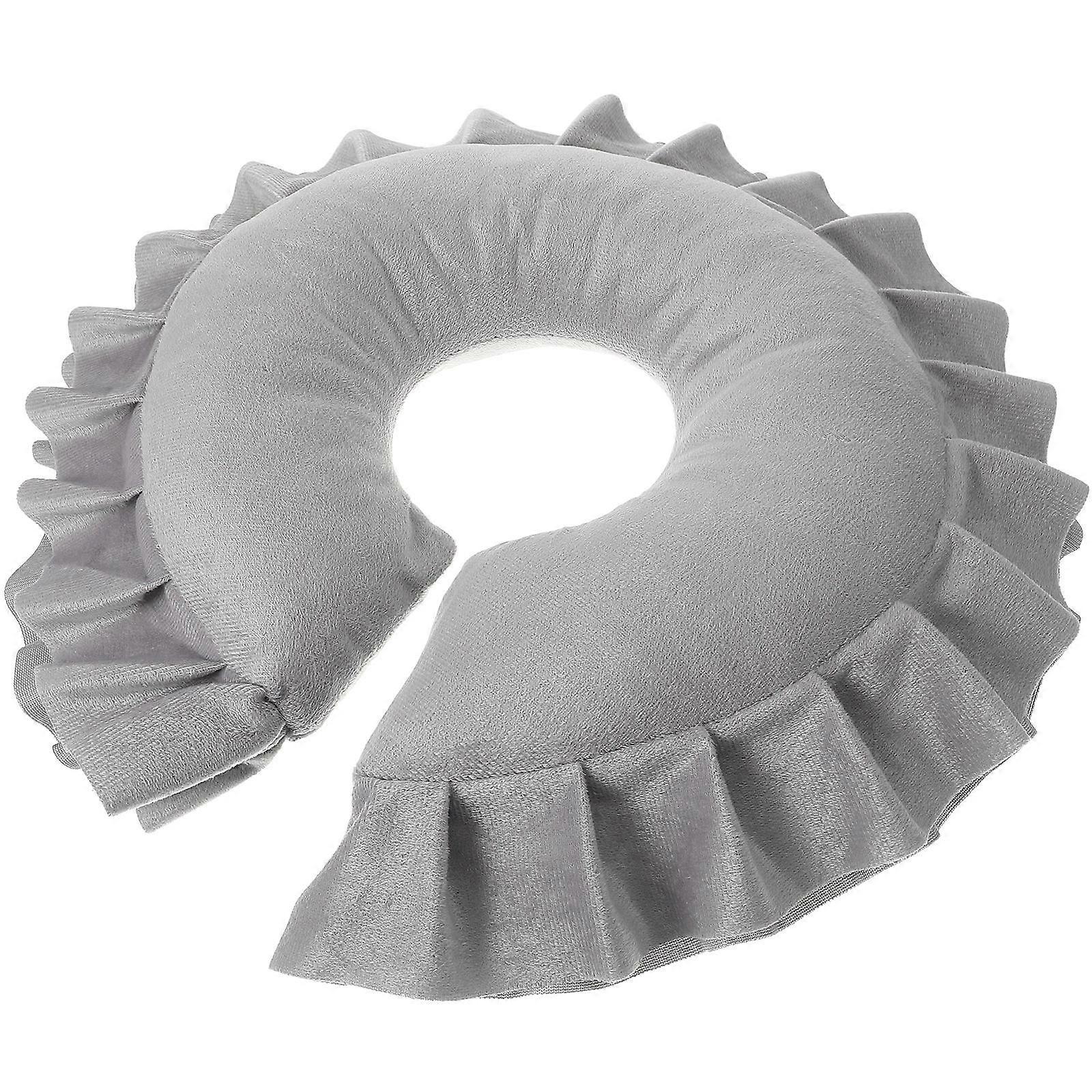 U Shaped Spa Face Massage Pillow for Beauty Salons – Comfortable Neck Cushion for Relaxation and Comfortable Spa Experience