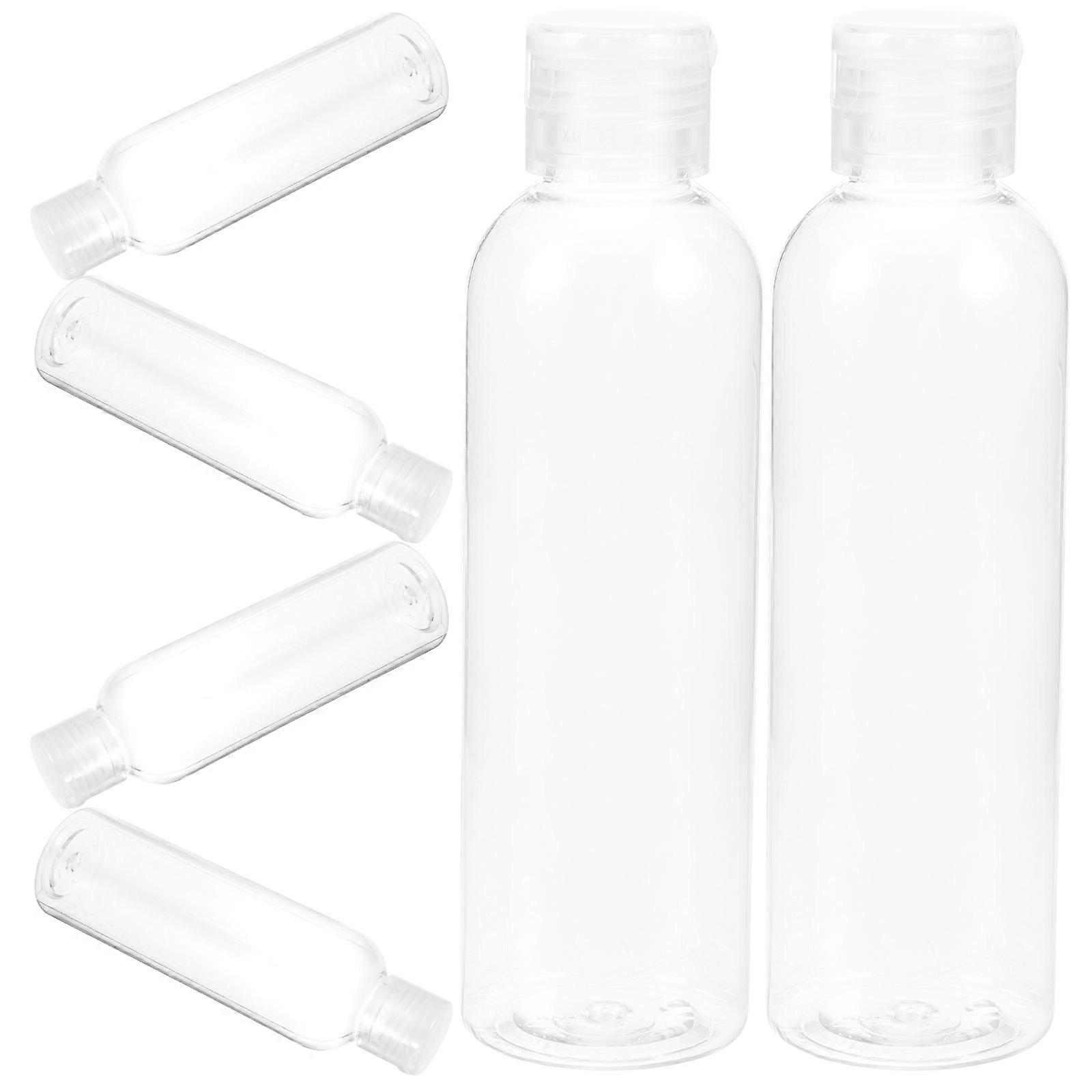 a refined and engaging product description based on your input:

 

**10PCS Refillable Travel Bottles – Squeeze Lotion Containers for