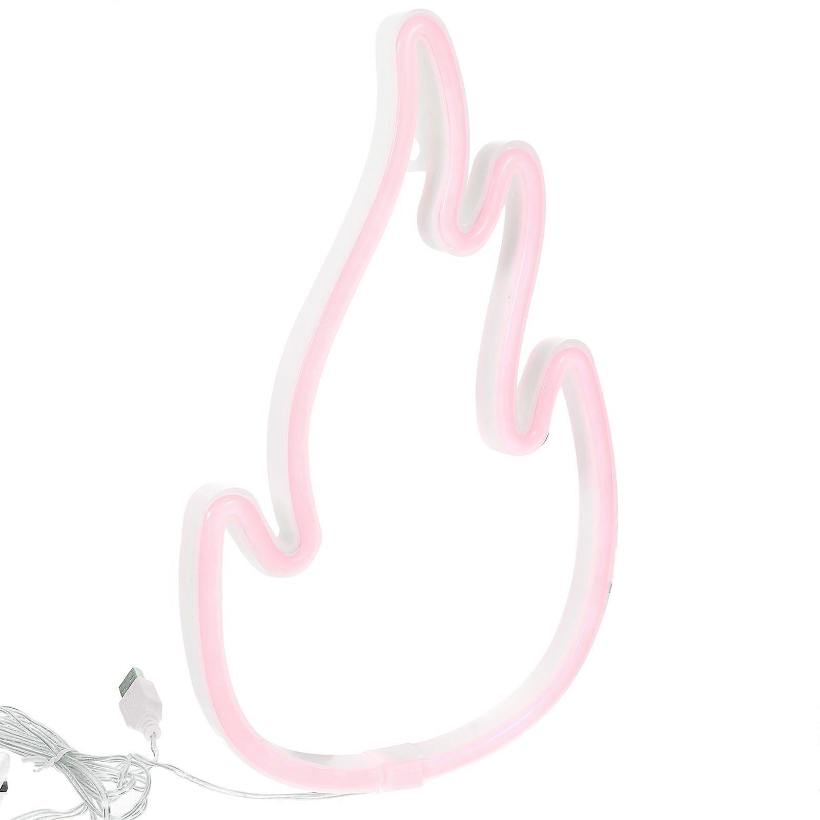 Neon Room Decor Led Game Neon Sign Simple Design For Decor Atmosphere Enhancement Pc Material