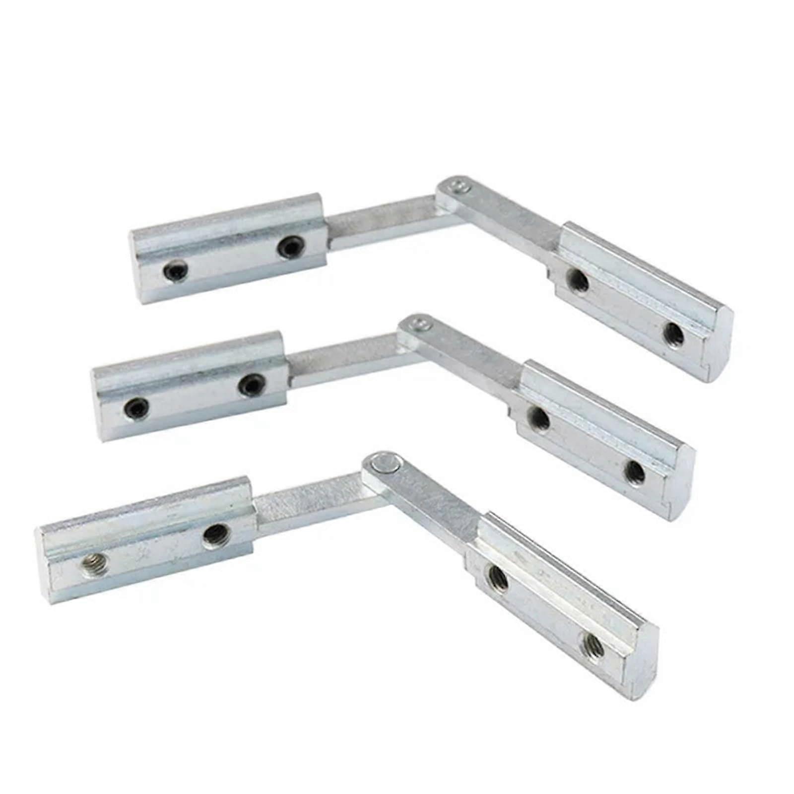Aluminium Profile Connector Holder Bracket M5 M6 M8 Screw Compatible with 20 30 40 45 Series (40A)