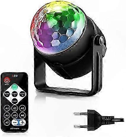 Stage Lighting Disco Ball with Remote Control, Energy Efficient Party Light Projector for Events and Decor