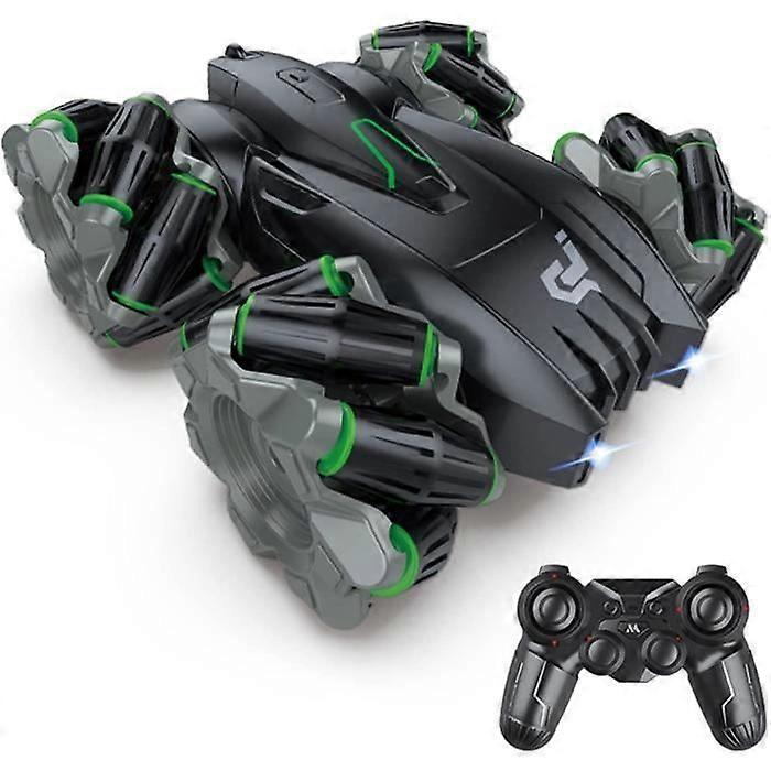 RC Car - Unspecified - 2.4GHz - 4WD - Double Sided - USB Rechargeable