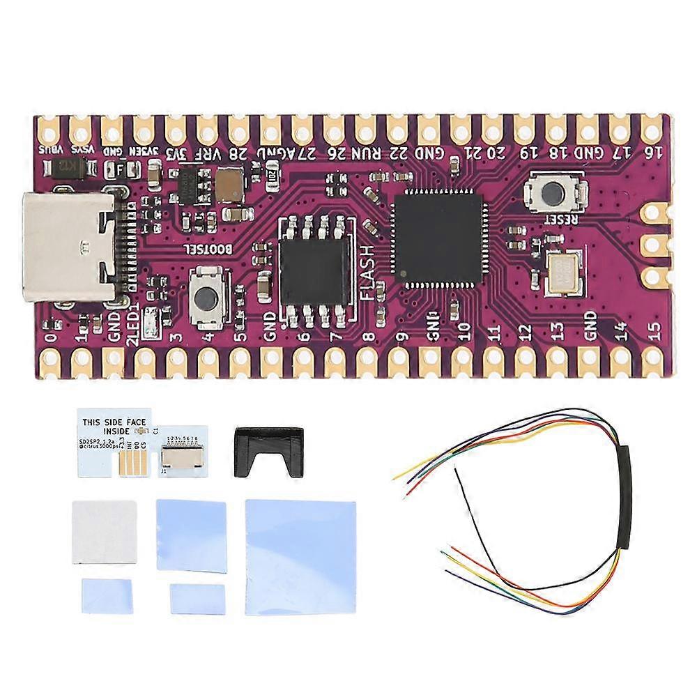 For RasPi Board Dual Core ARM Cortex M0+ Processor Microcontroller with SD2SP2 SDLoad SDL Adapter in White