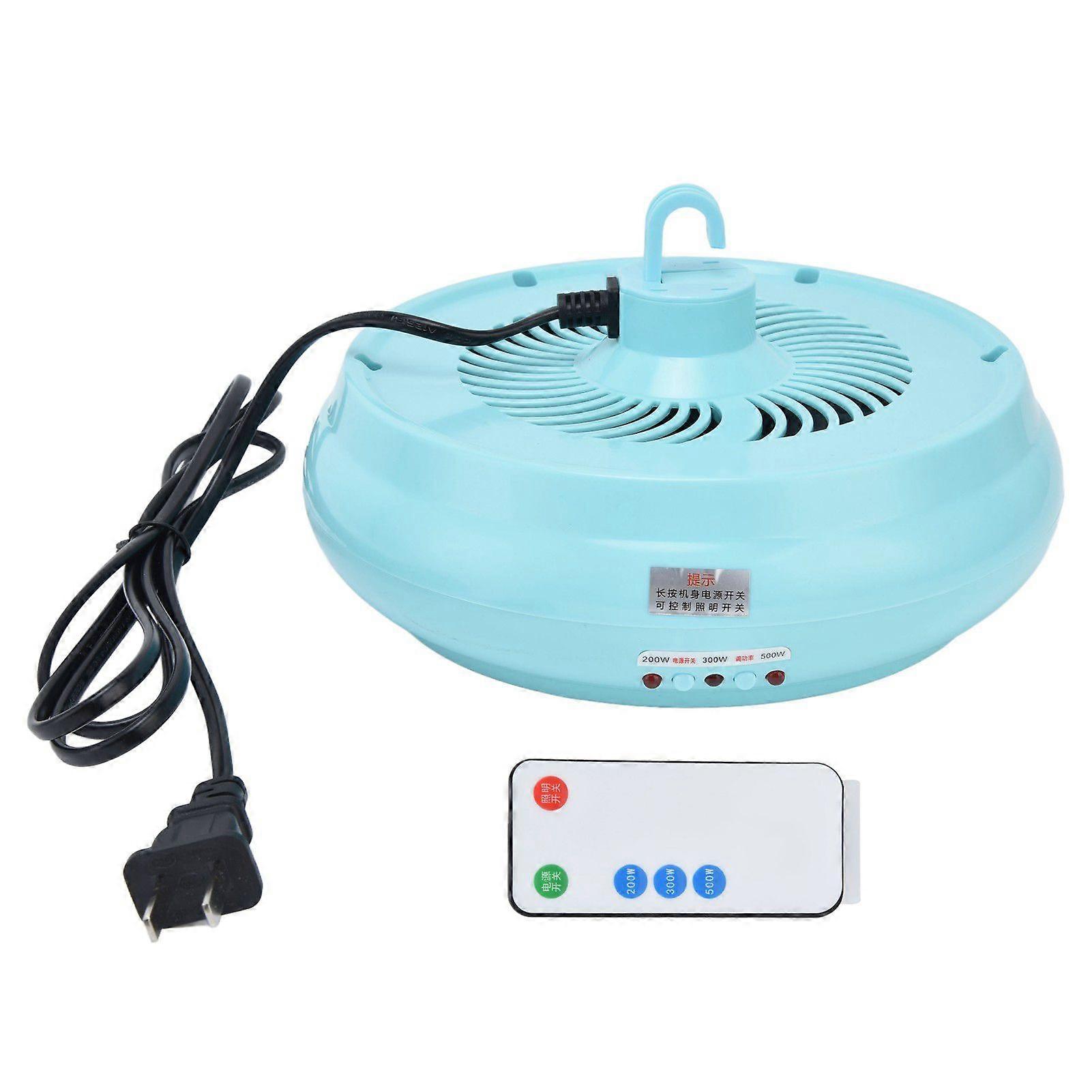 Brood Heating Lamp Poultry Breeding Adjustable Temperature Remote Control Intelligent Temperature Control Heat Lamp