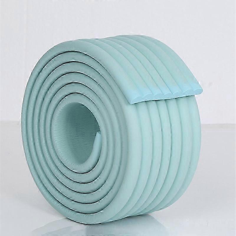 2M Safety Edge Protection Strip Edge Corner Guards Foam Roll Children Anti Collision Strip Extra Thick Foam Strip for Table Wall Corner with Double Si