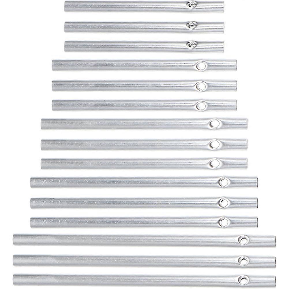Wind Chime Tubes Aluminum Wind Chime Tubes for DIY 8Sets of Pipes