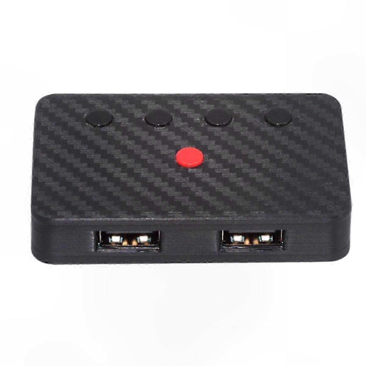 Wireless Keyboard and Mouse Adapter, Bluetooth USB Hub for Multiple Devices Connection