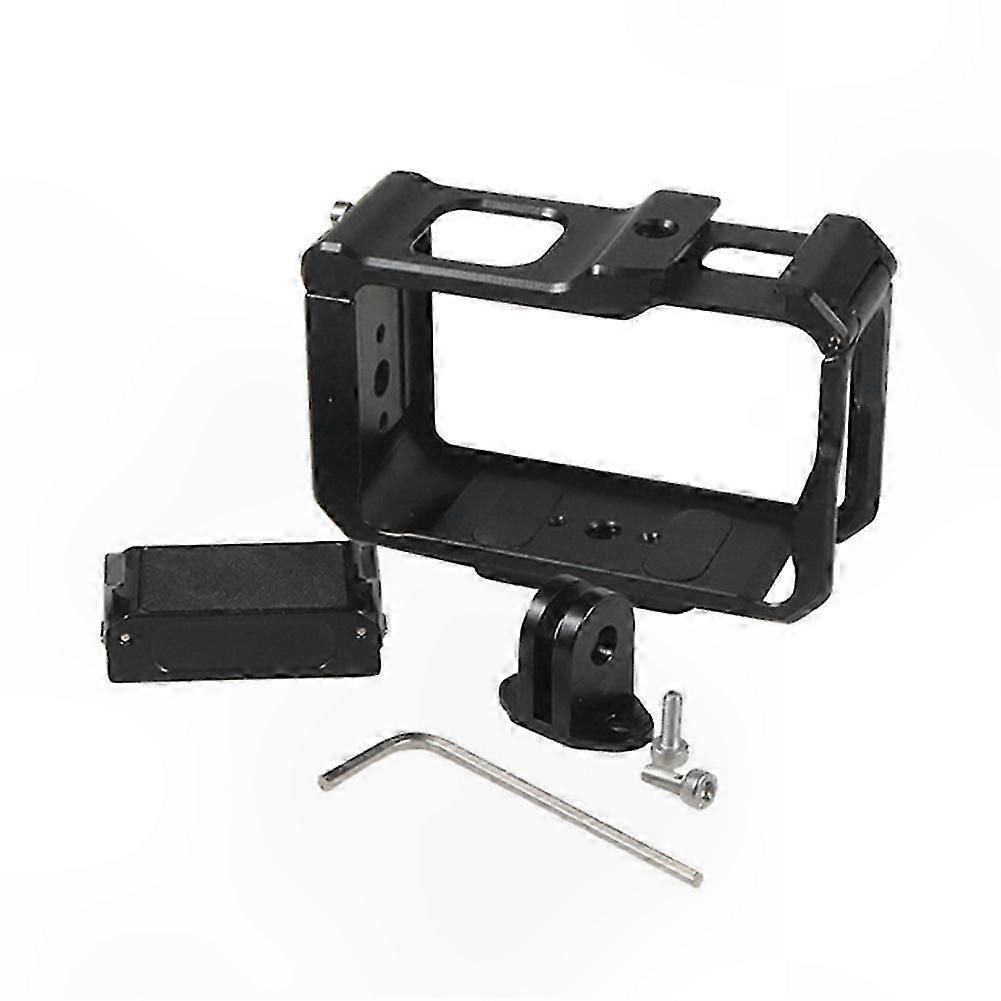 Action Camera Cage Rig Protective Case for 5Pro 4 3 Models