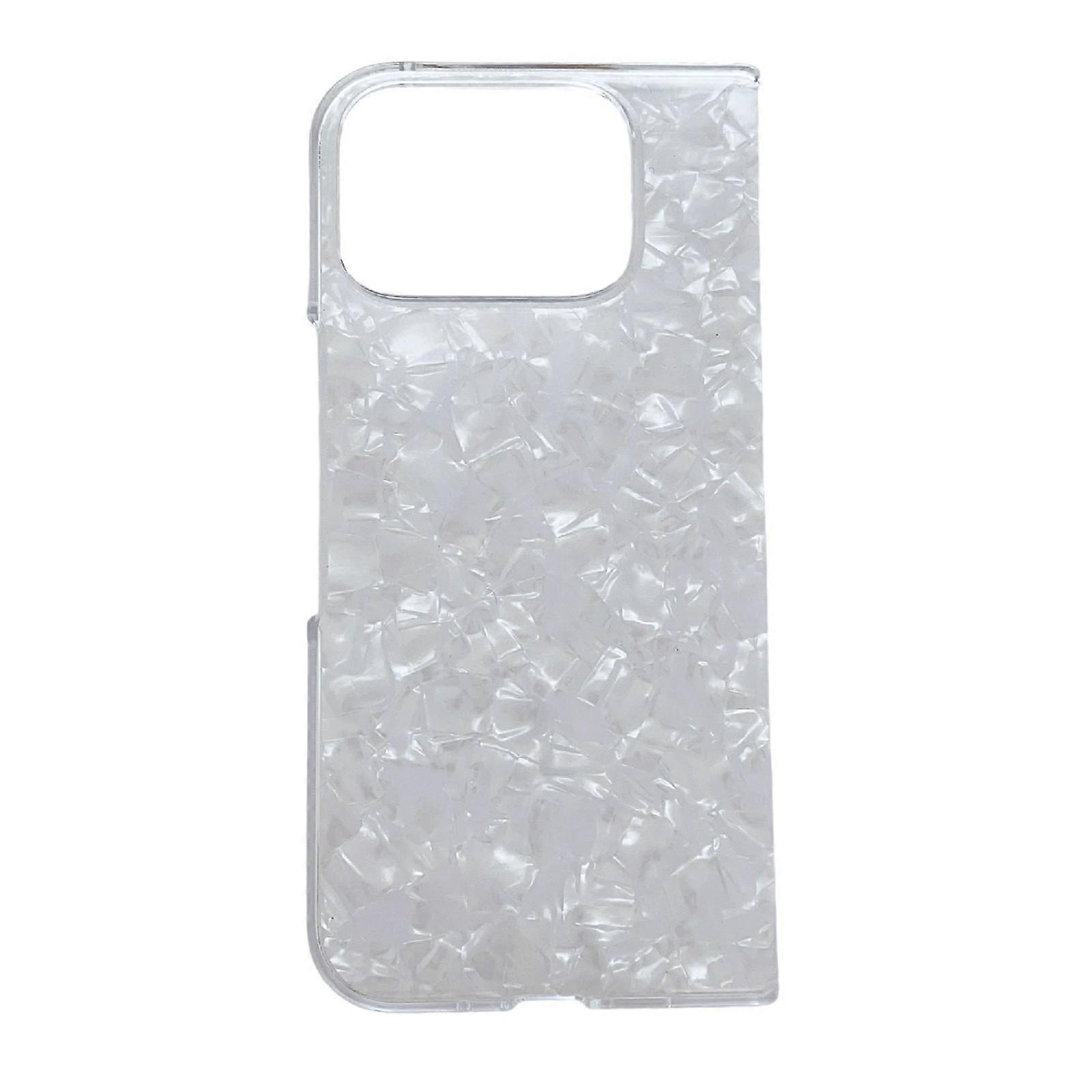 Pearlescent Shell Texture Phone Case For Google Pixel 10 Pro Fold