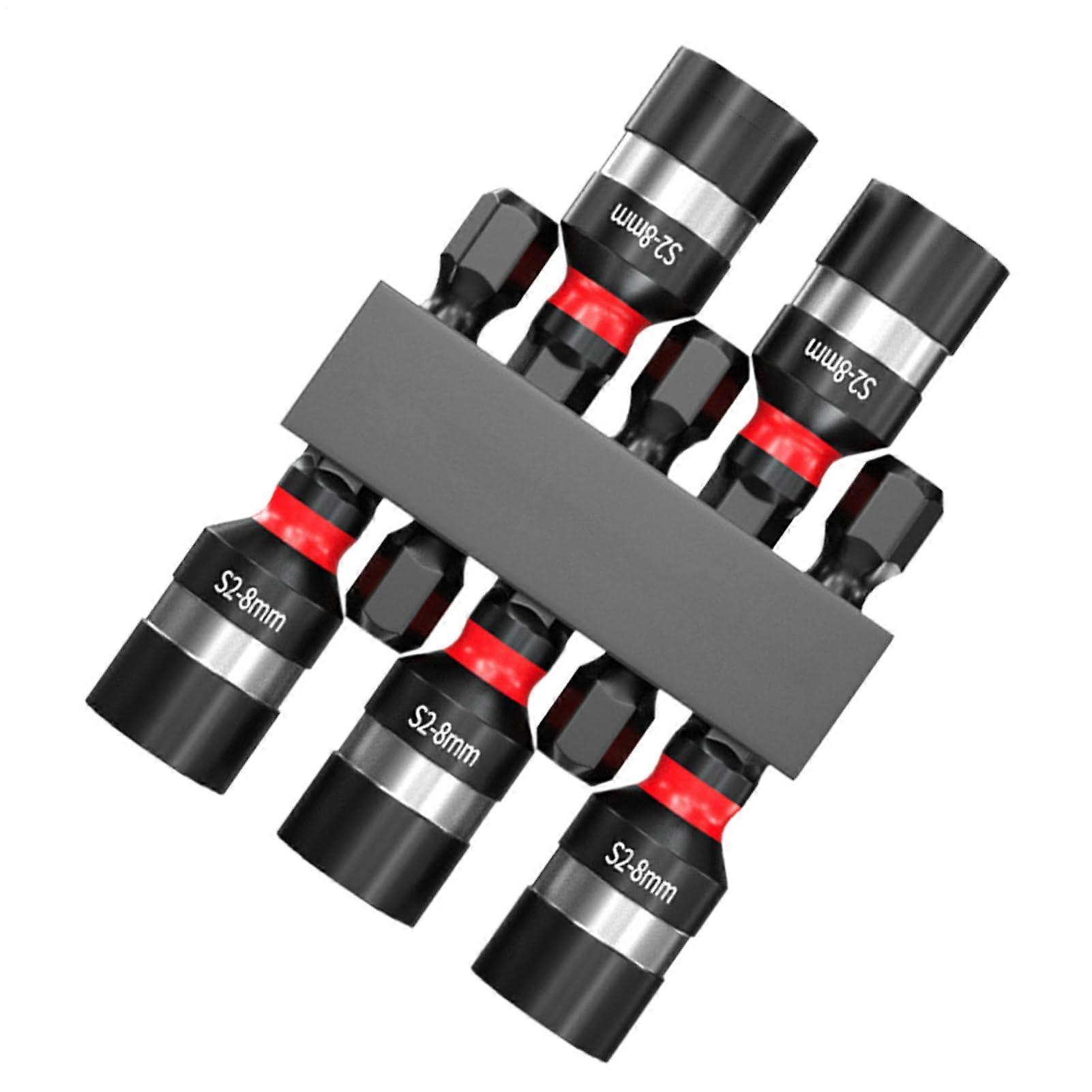 Hex key set  Bit holder for hex shank screwdrivers, quickchange tool with hex drill chuck, 5piece, for  work Ref: 3590