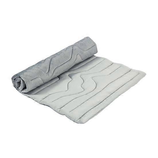 Dog Cooling Mat for Medium Large Dogs Orthopedic Memory Foam Pet Pad Summer Self Cooling Sleeping Pad for Crate Bed Floor Cat Seat