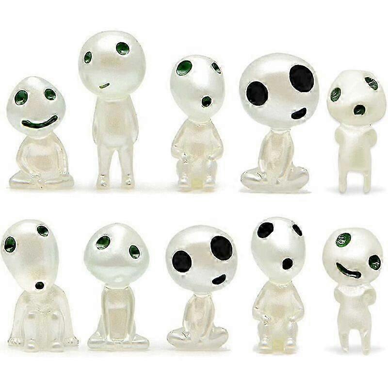 10 tree elf doll princess ghost luminous tree elf doll ornaments elf jade potted