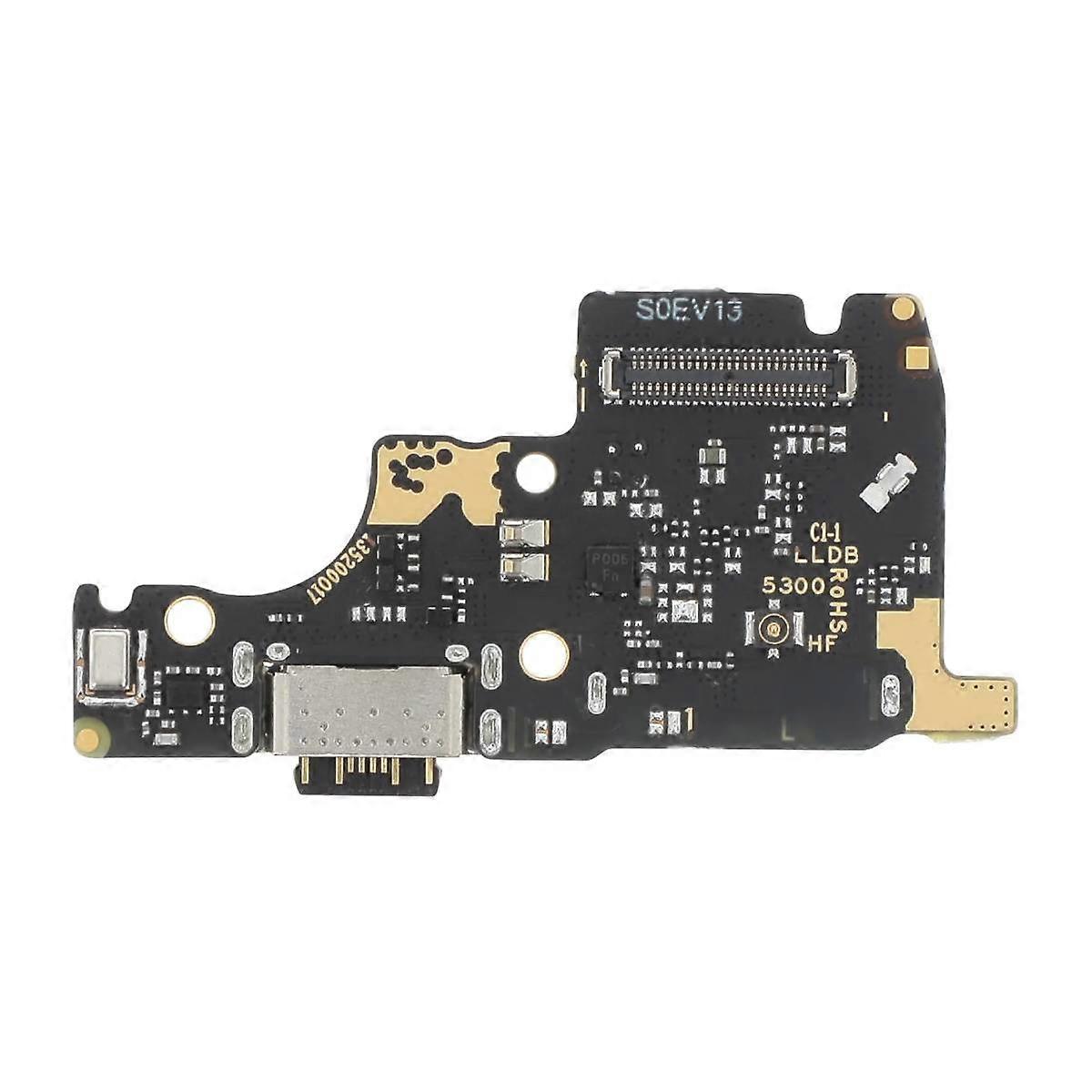 Conector de carga para Xiaomi Redmi Note 14 5G con lector SIM, negro