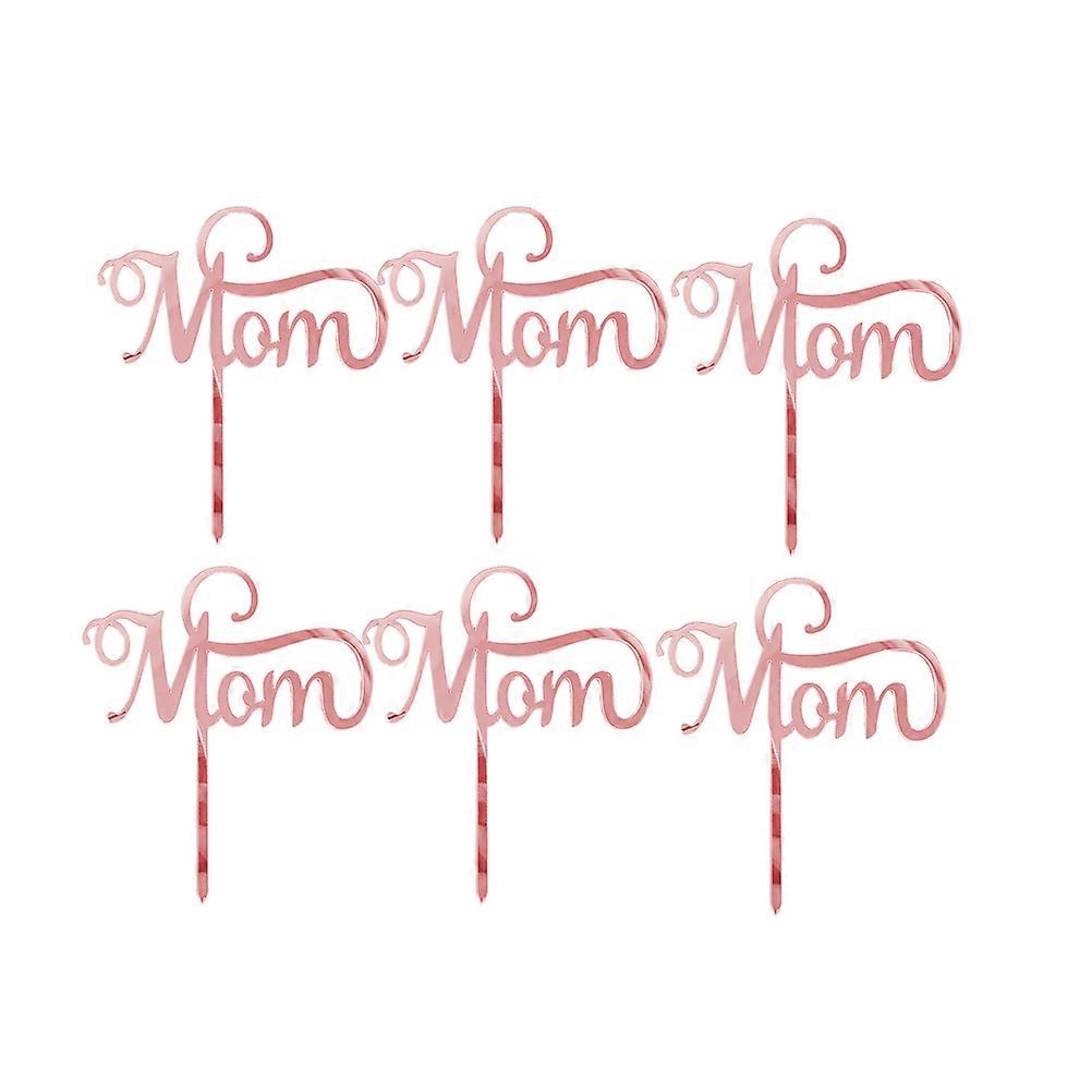 Mother Day Cupcake Topper, for Safe Decoration, Party Essentials