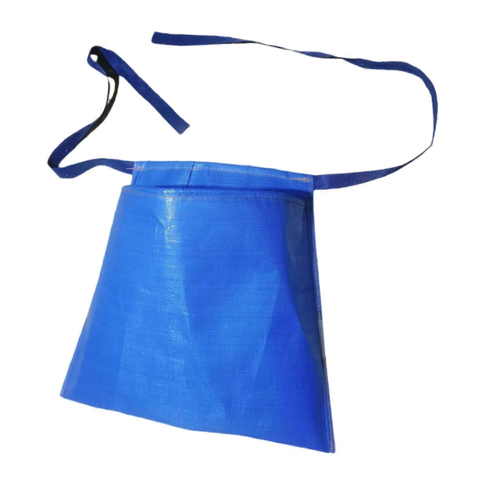 Hip bag for vegetable harvesting, gardening, fruit picking, portable, for hanging, collection bag for outdoor use, bag size 50x50 cm