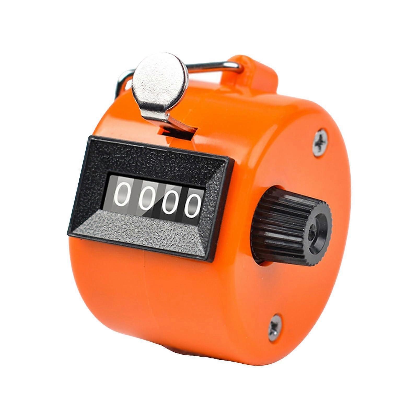 4digit number counting clicker hand mechanical counter handheld clicker for coaching portable counter inventory management