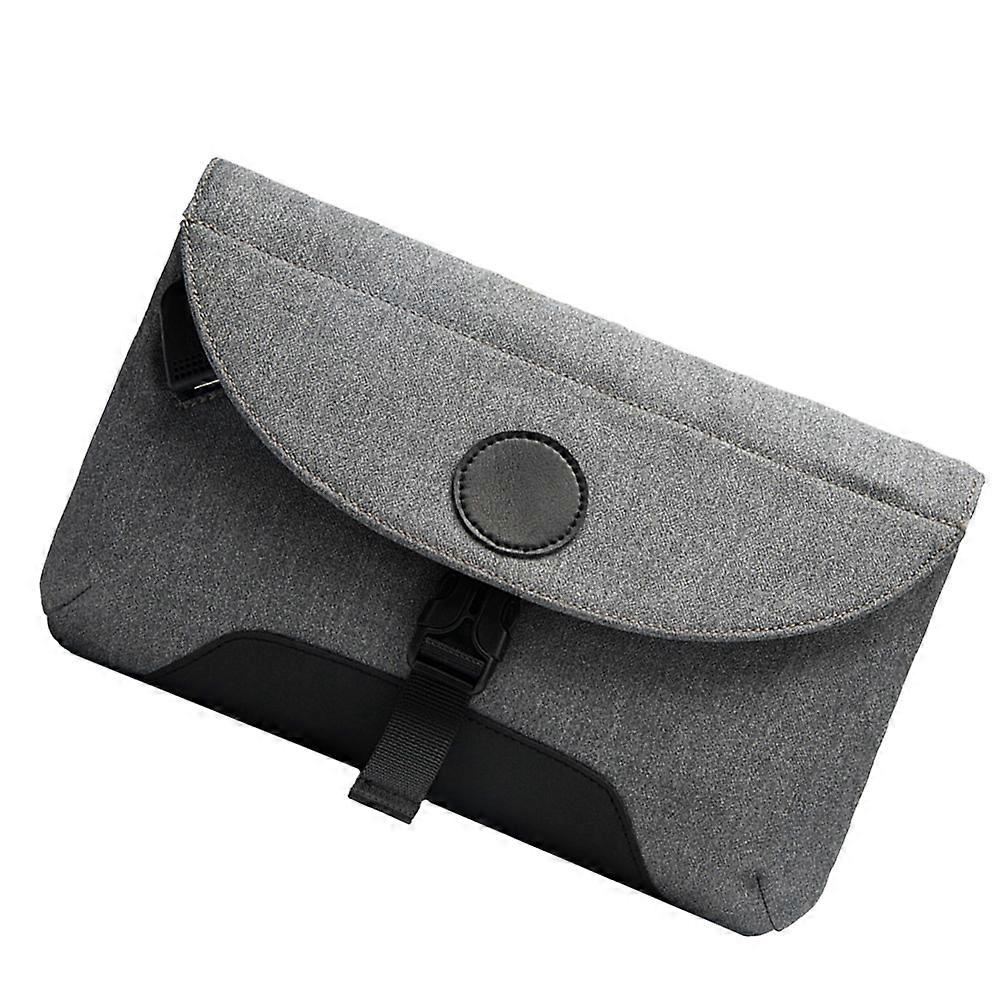Grey Chest Pack Single-Shoulder Bag for Storage Use 1Pcs
