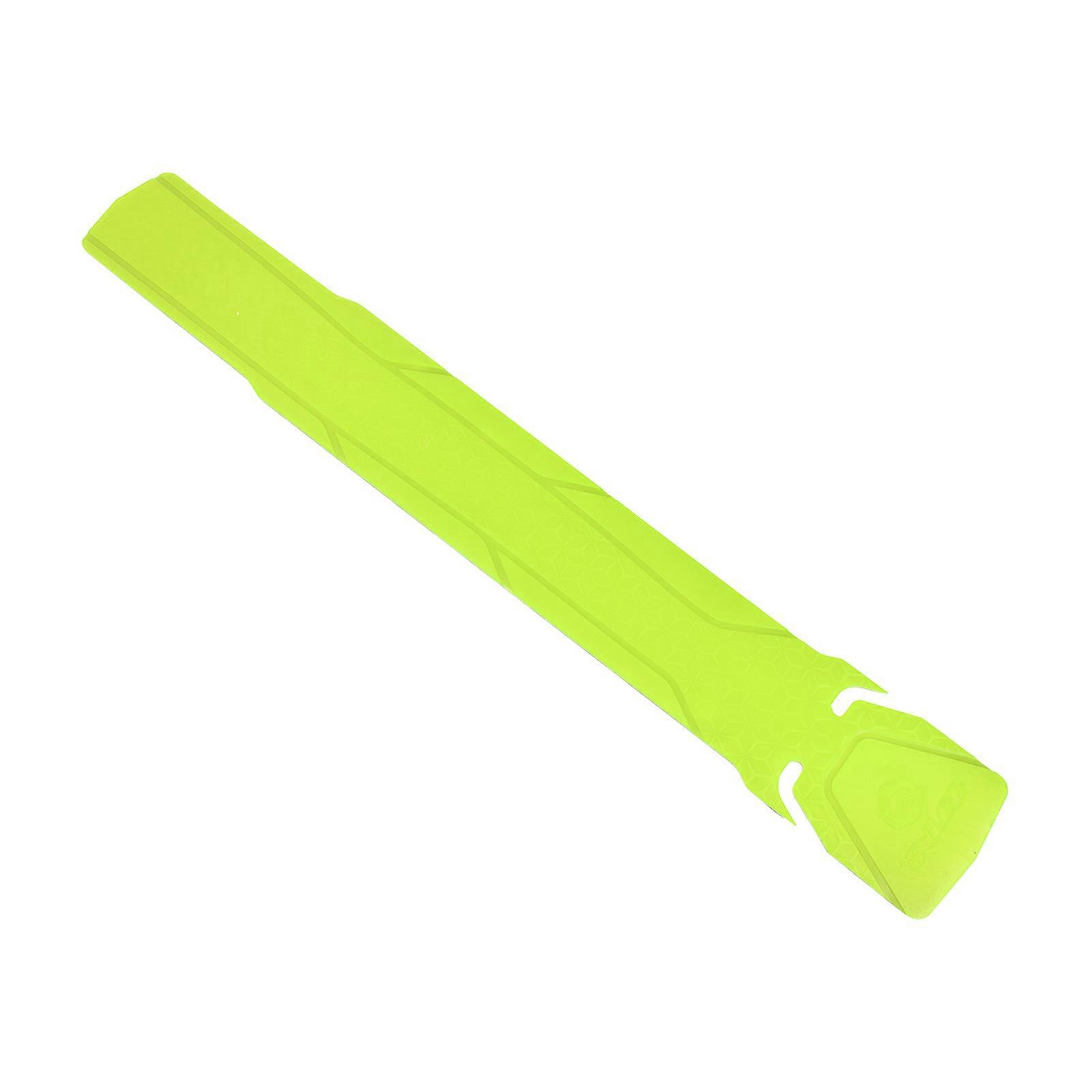 Bike Protector Tape Pattern For Cyclists 39.5x6cm Light Green Collision Protection 1Pcs