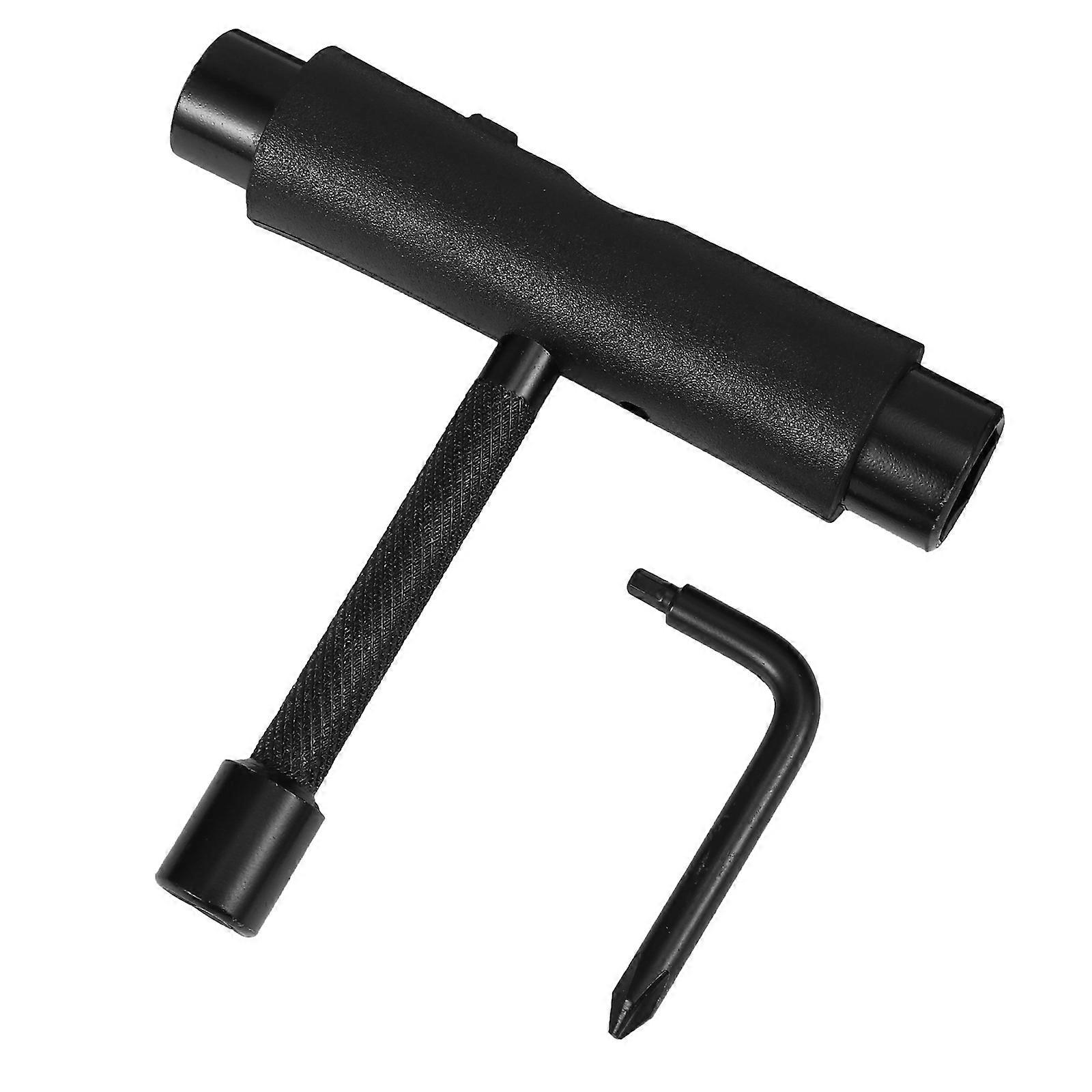 Portable Multi Function Skateboard T Shaped Screwdriver Wrench Accessory For Easy Assembly And Maintenance Of Standard Skateboards