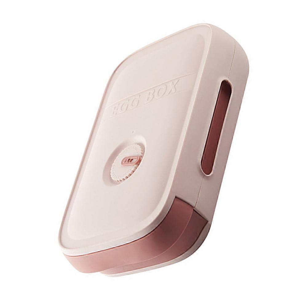 Masteelf 1pc Freezer Egg Storage Box Organizer Drawer Type Container with Lid