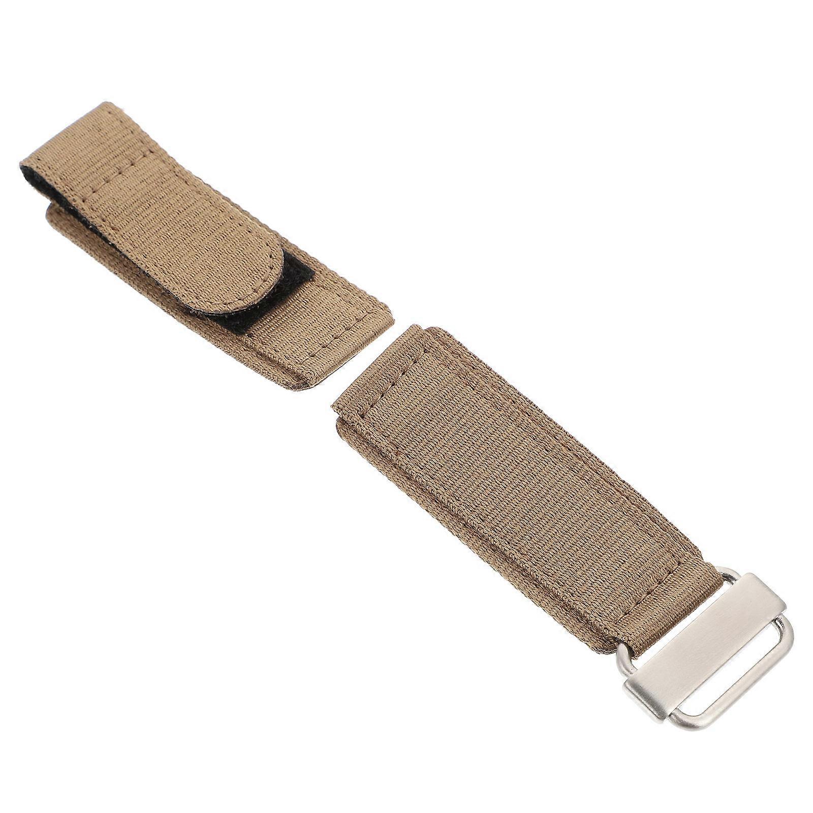 Elastic Woven Watch Band Ideal For Sports Assorted Color Flexible 1 Pair