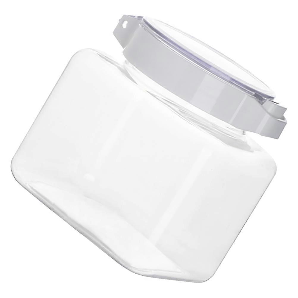 Airtight Spice Jars Kitchen Storage Canisters Suitable For Dried Foods With Dustproof Function In Simple Style 1Pack