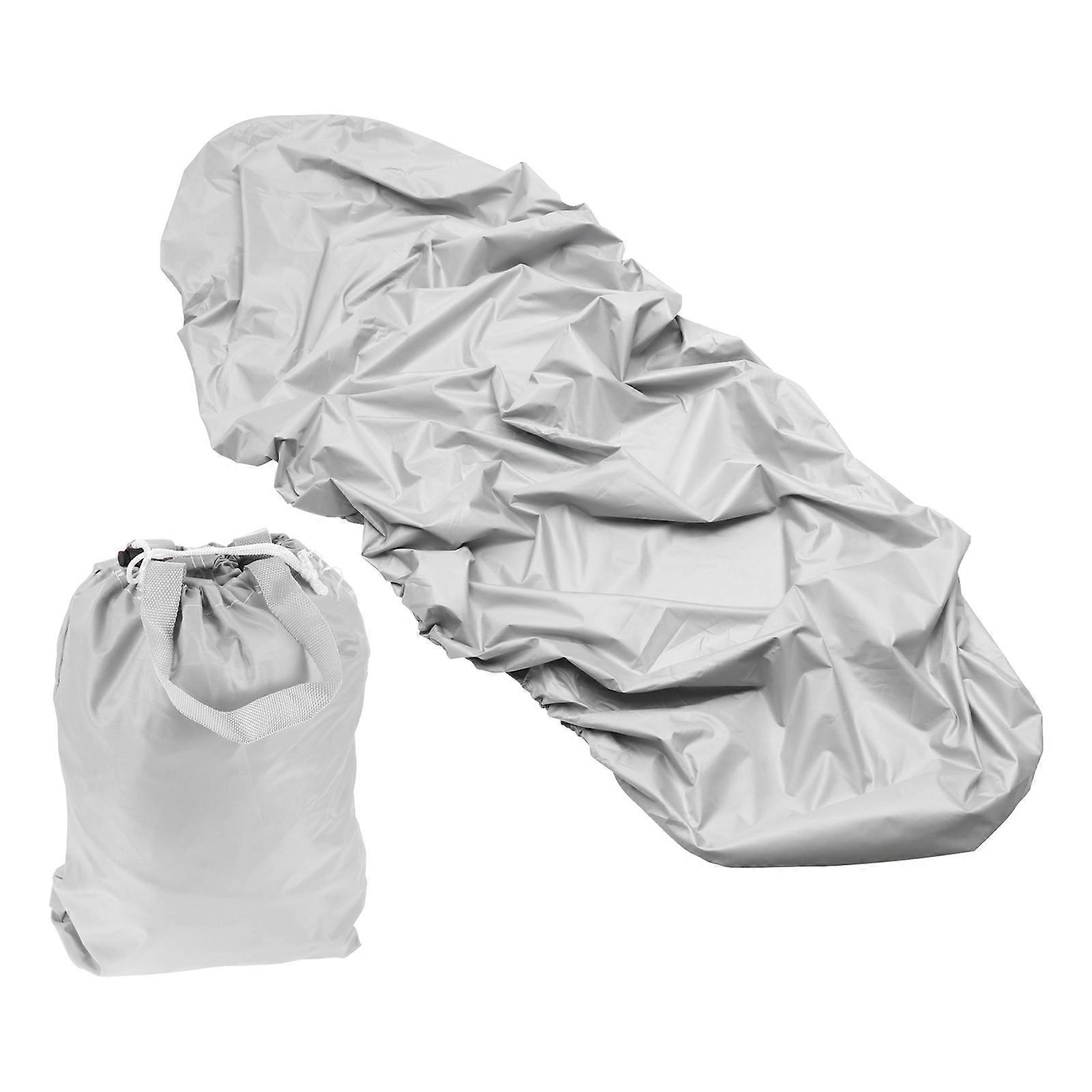 Waterproof Cover For Kayak 1 Set Protects From Sun Rain Snow And Dust 250X70CM Durable Silver Color