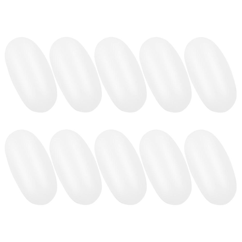 Silicone Shoulder Pads for Women Clothes Invisible Pads with Self Adhesive Design Pairs