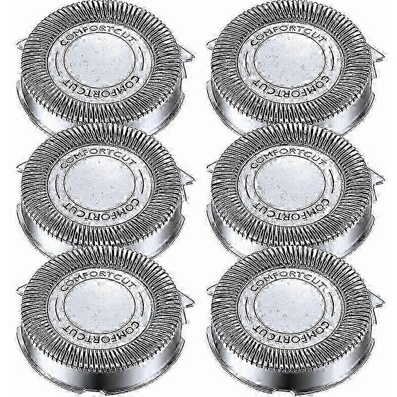 ComfortCut Precision Replacement Heads for Philips Shavers, Suitable for Series 1000-5000, Durable Sharp Blade Ensures Smooth Shaving Experience