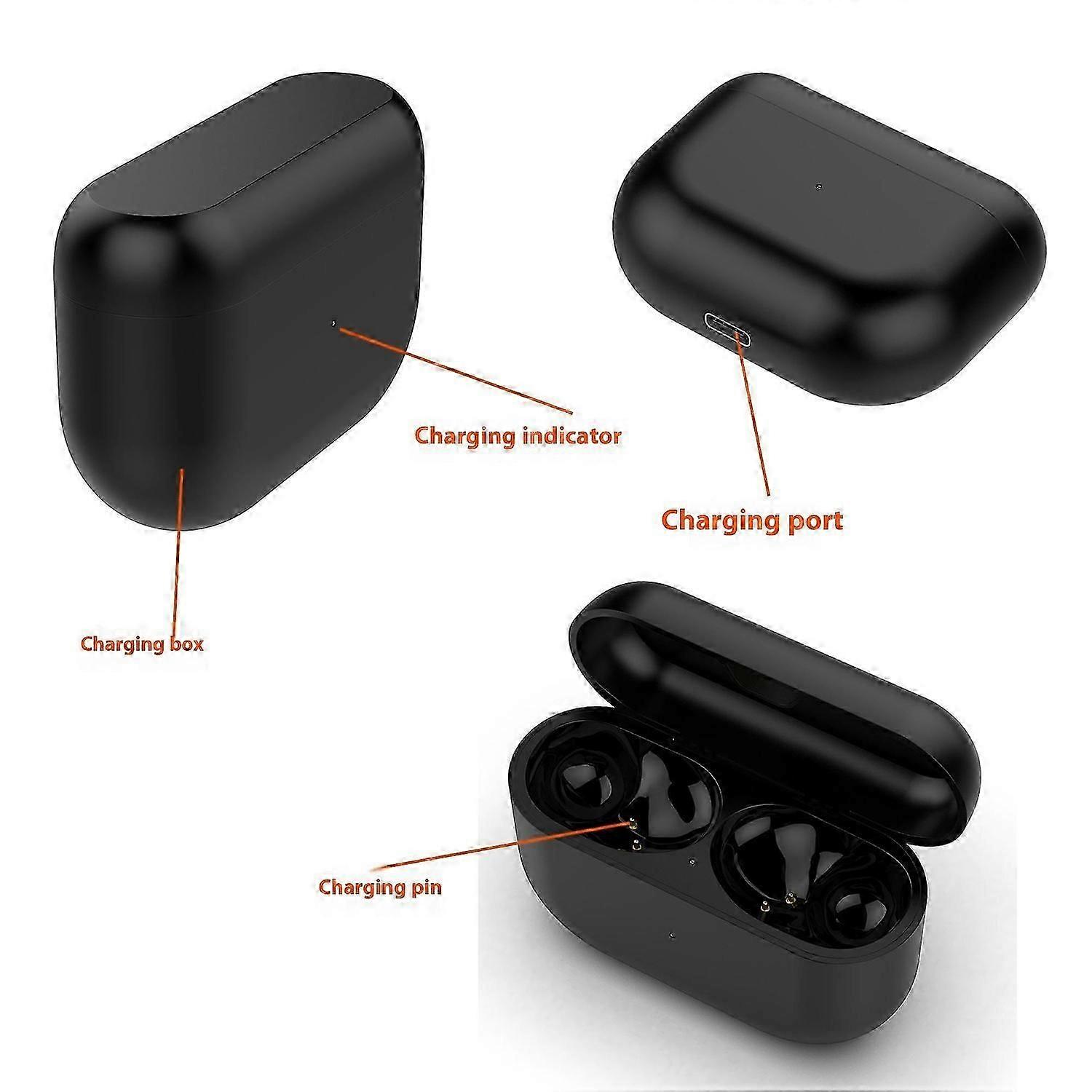 M024 For Jabra Elite 8/Elite 8 Active Bluetooth-compatible Earphone Replacement Charging Box