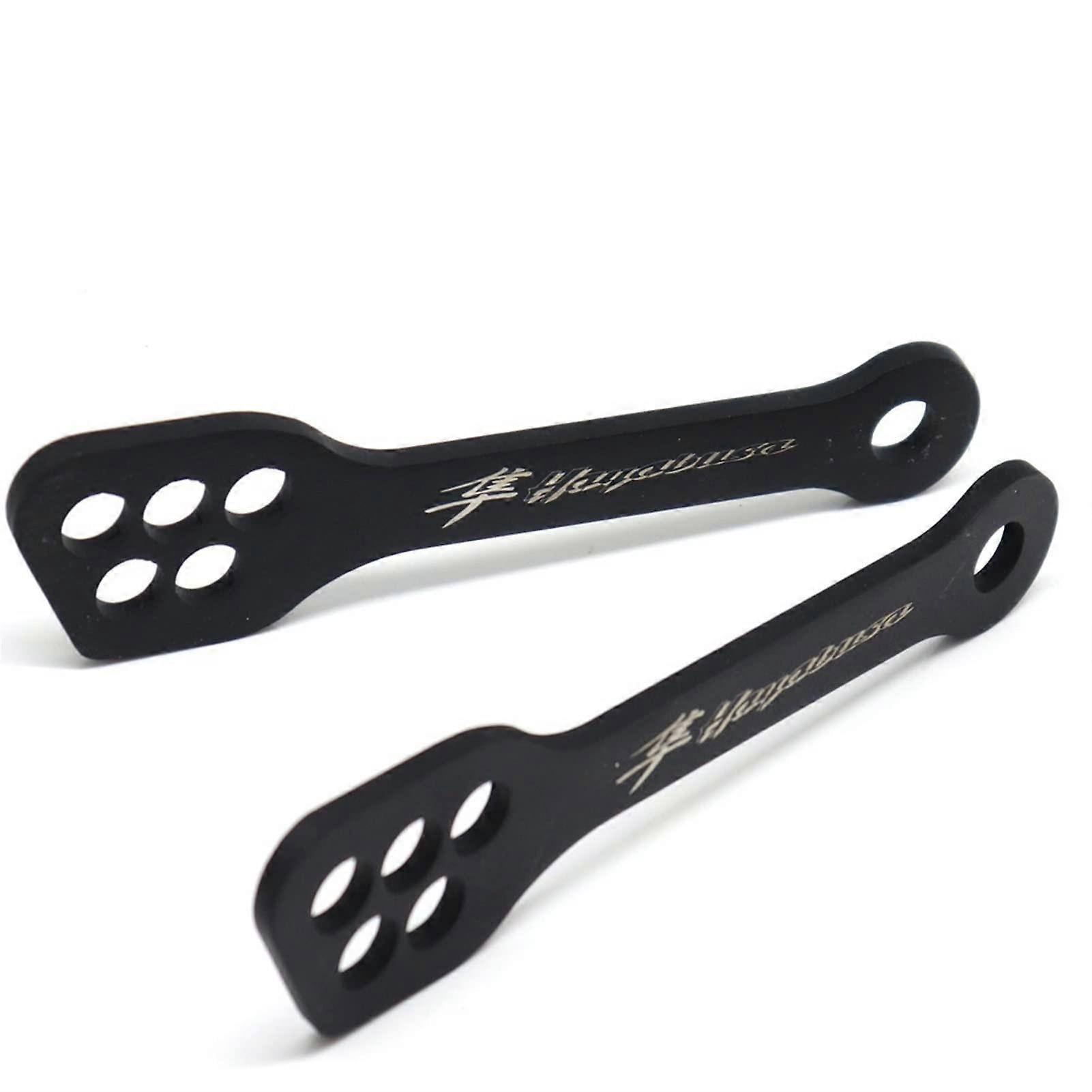 Lowering link set, motorcycle rear suspension lowering cushion link, for Suzuki GSXR1300 Hayabusa 1999 lowering strut