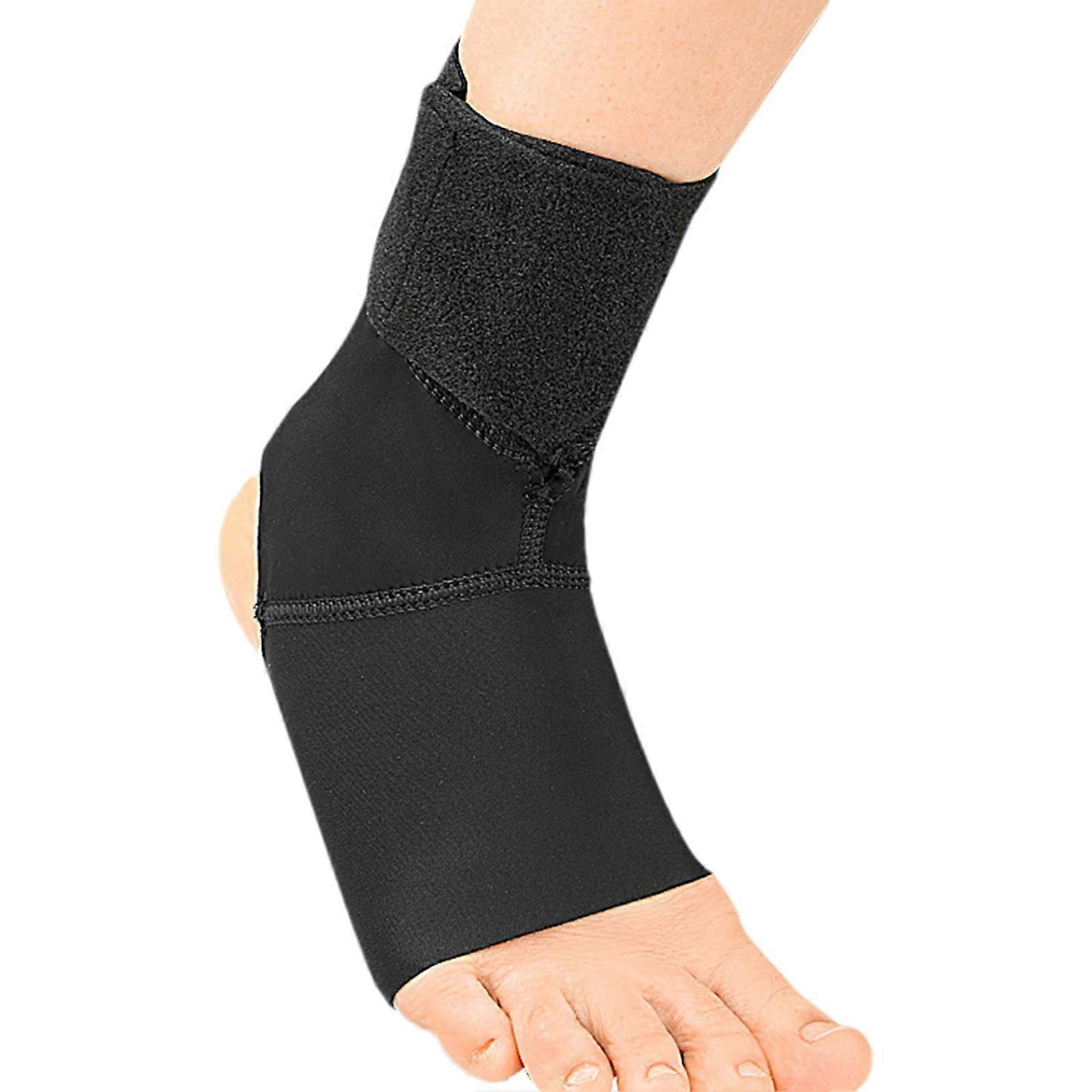 Compression Foot Sleeves with Arch and Ankle Support Right