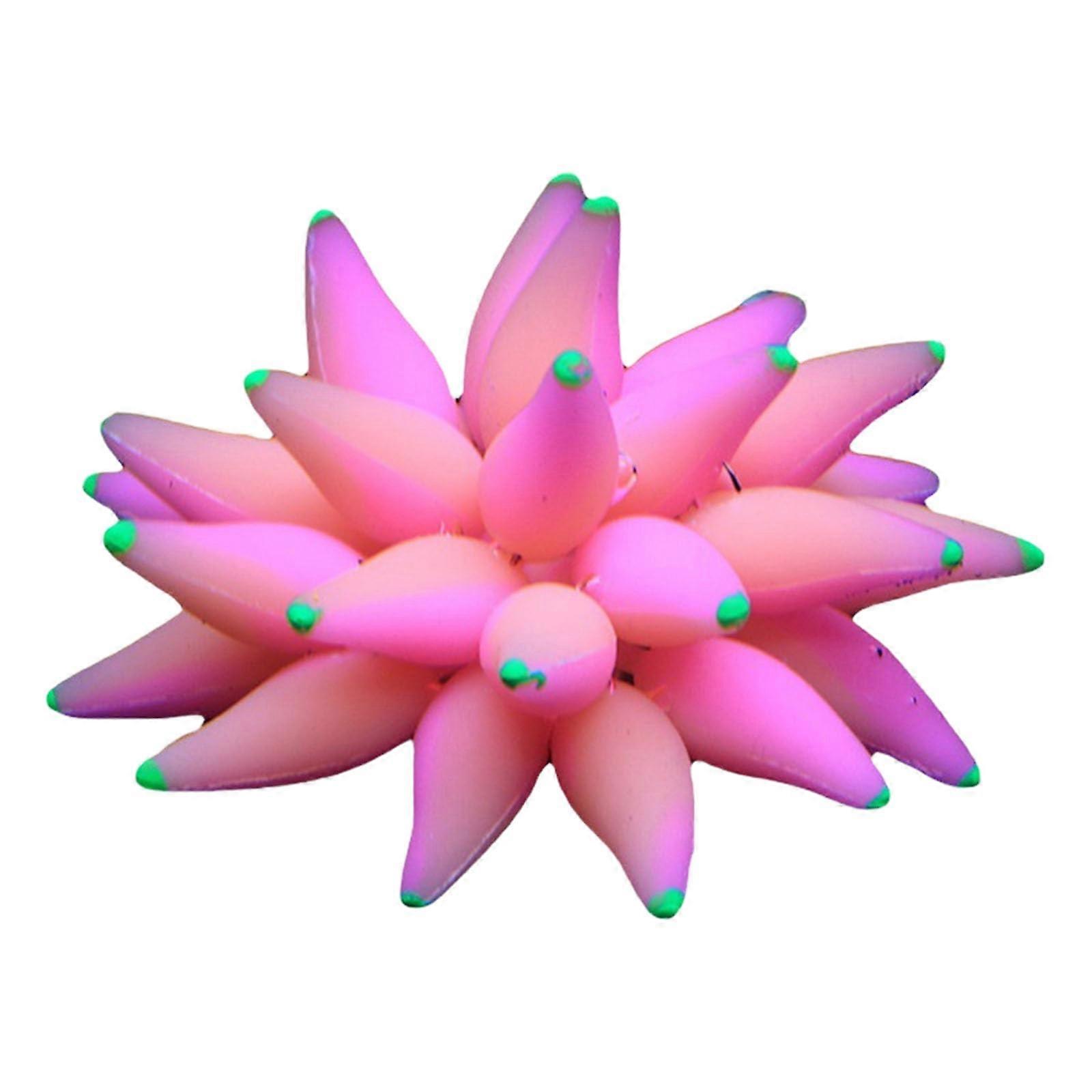 Artificial Colorful Water Plant Glows in the Dark for Aquarium Decoration and Landscape Enhancement