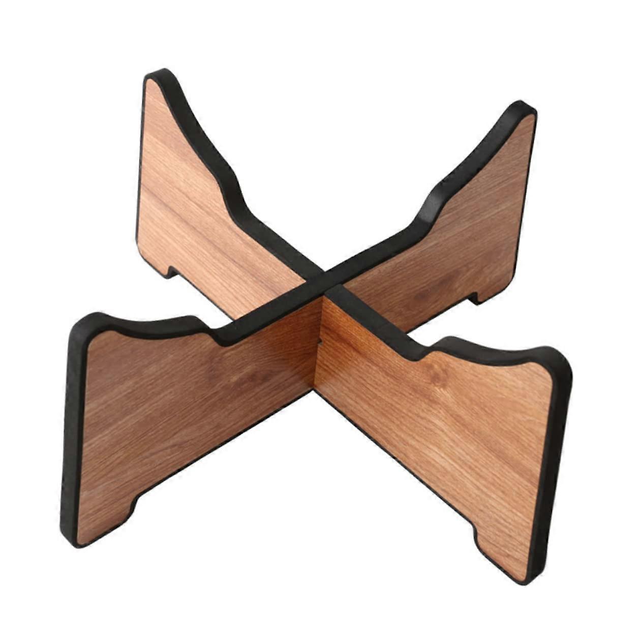 Tongue Drum Stand Detachable Folding Handpan Stand Steel Ground Mount Scratch-Resistant For Amateurs And Professionals