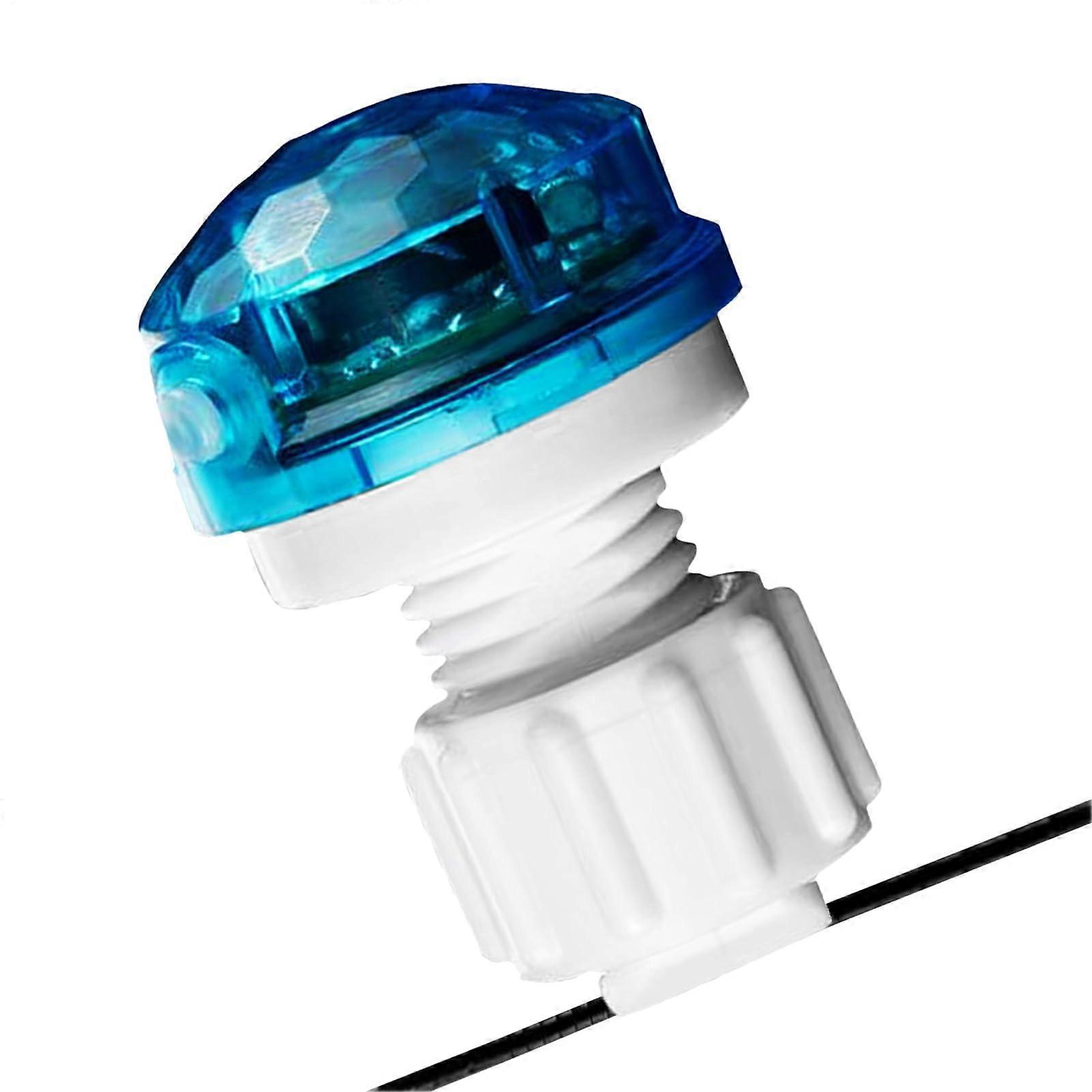 Bissalarme für Angelruten - Elektronischer Fischalarm mit Nacht LED Signal für Süßwasser und Salzwasser Angeln