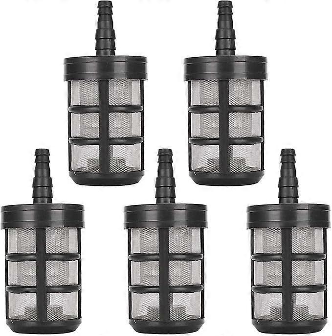 5PCS water suction filter hose water suction filter with double-layer encryption filter
