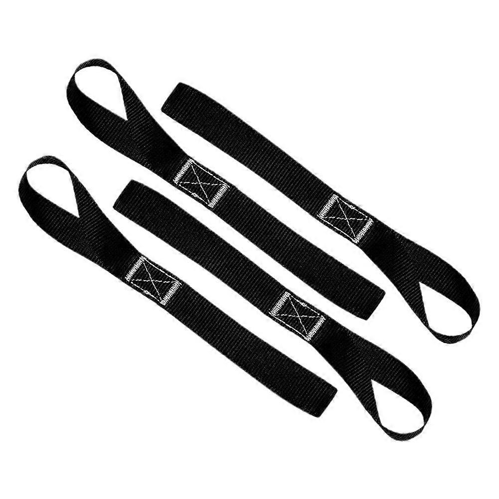 Motorsykkel Snor Bindestropp Sirkulær feste Webbing Bindingsstropper