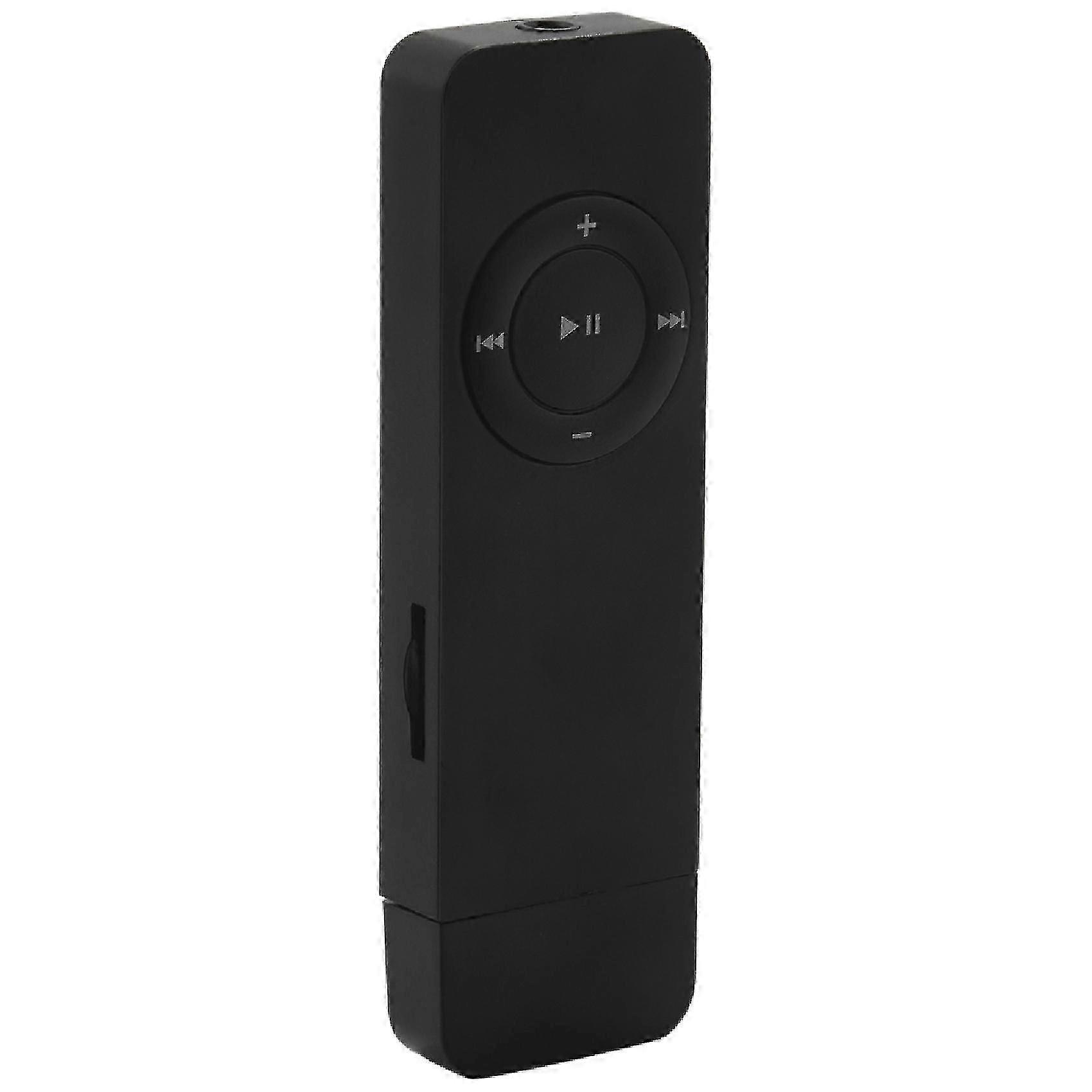 Portable Music Player with 32GB Storage - Ideal for Running & Workouts (Black)