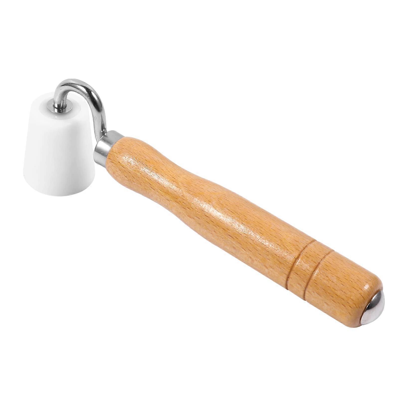 Seam Roller For Wallpaper Installation Tool, Multipurpose Construction Roller, Standard Size, Wooden Handle