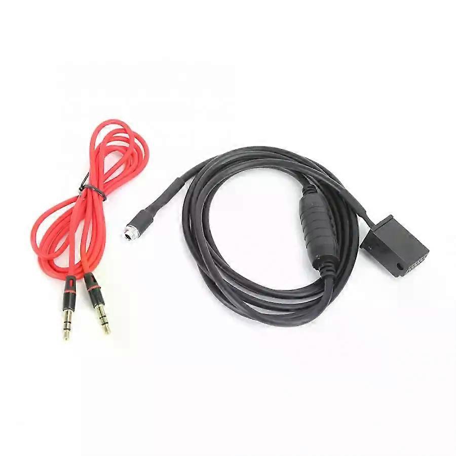 Car Auto AUX Input Adapter Cable for BMW Z4 E85 X3 E83 X5 E53 E39 E60 E61 E63 E64 Female 35mm Jack Aux-in Adapter Cable