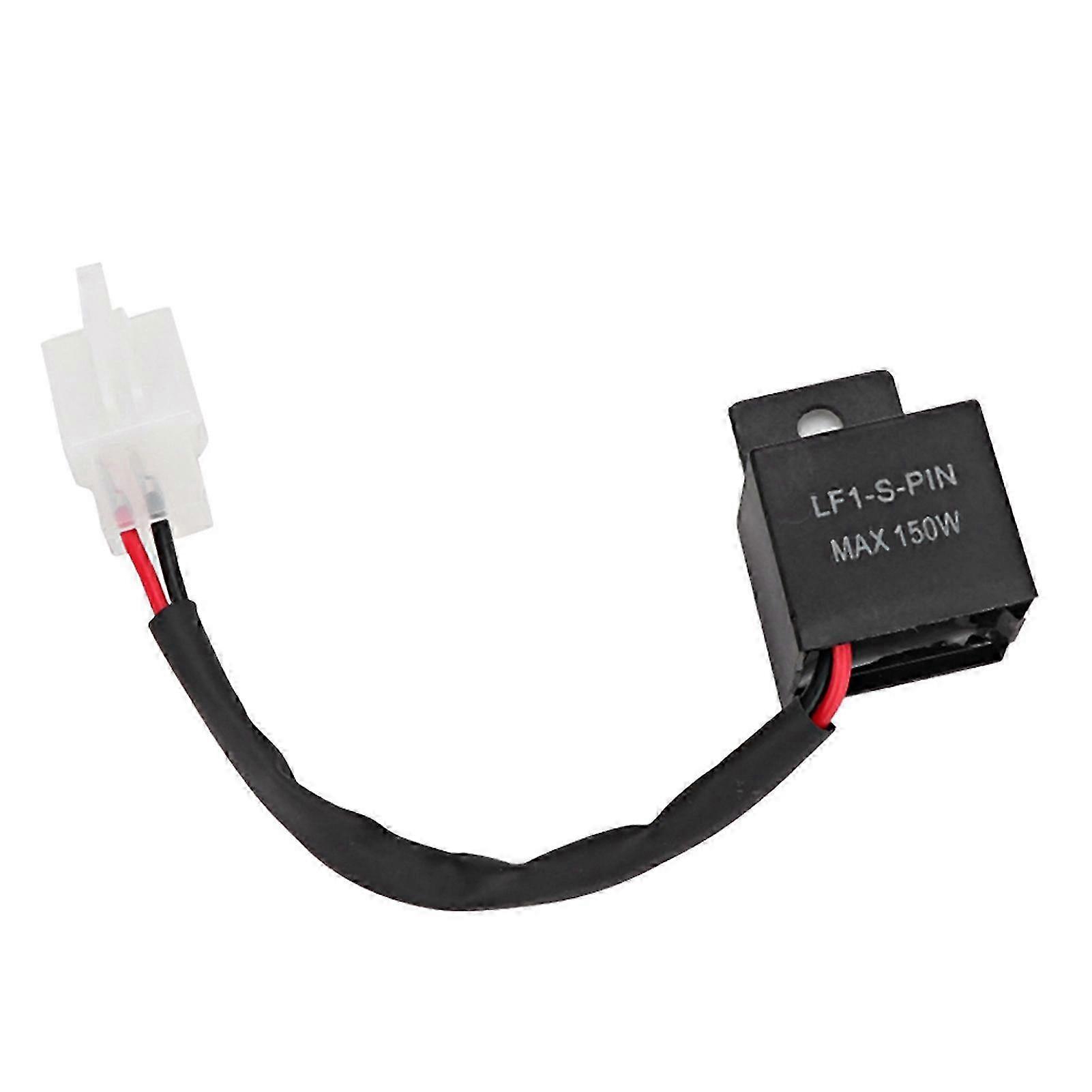 2-pin flasher relay decoder for Kawasaki motorcycle LED turn signal lights