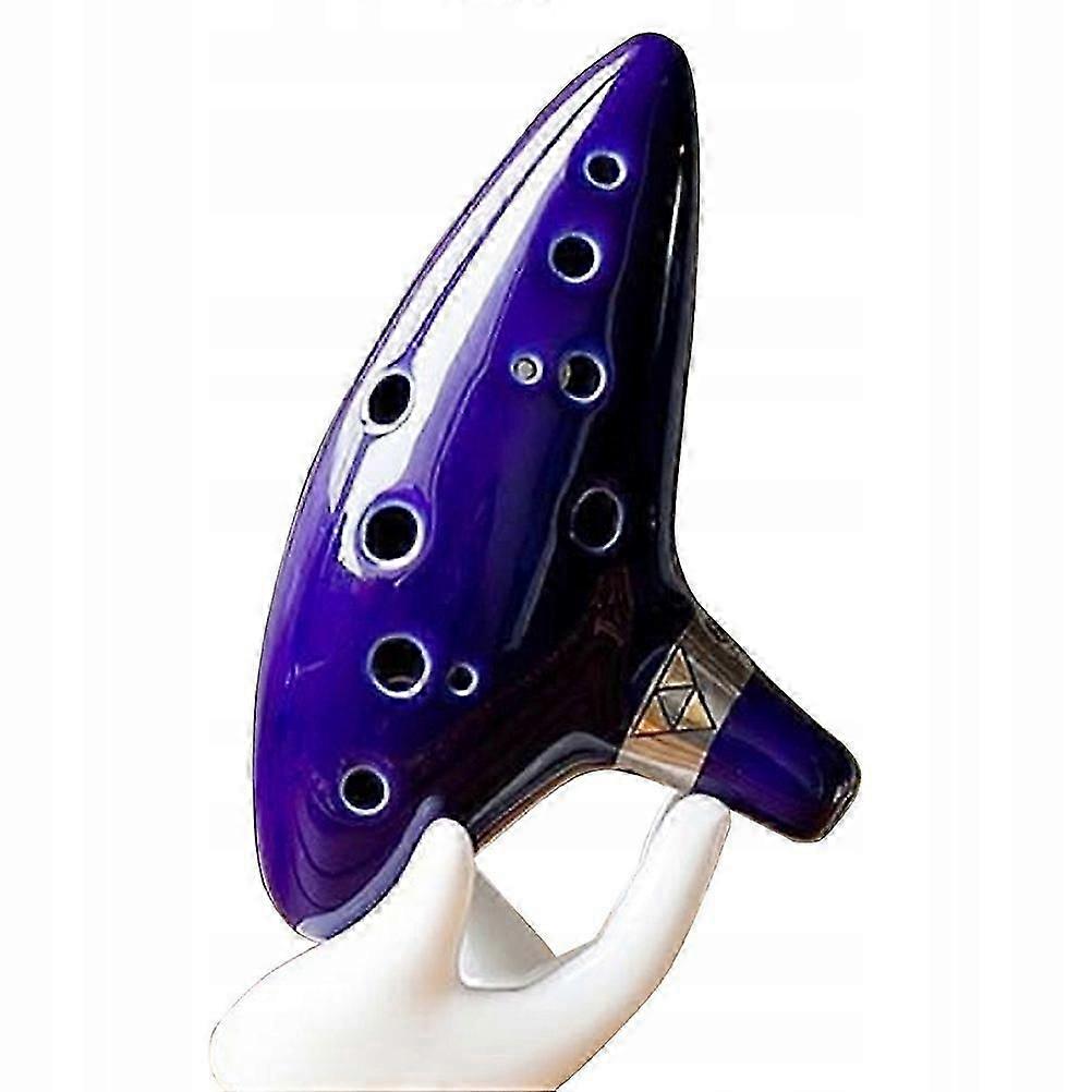 Musical Instruments 12 Holes Alto Ocarina Flute
