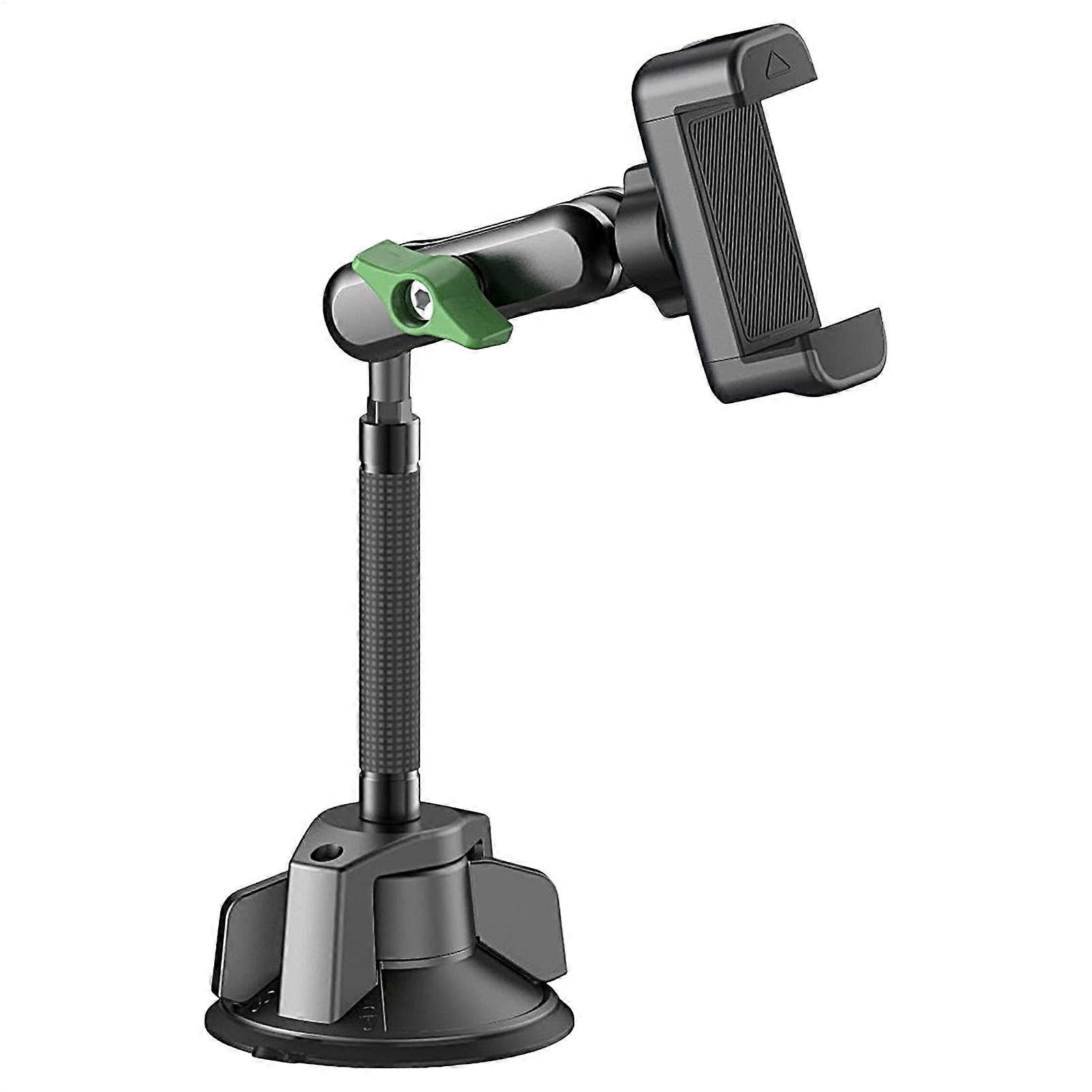 Phone Stand Car Dashboard Phone Holder Suction Cup Mount Car Navigation Bracket Sturdy And Vibration-Resistant Gold