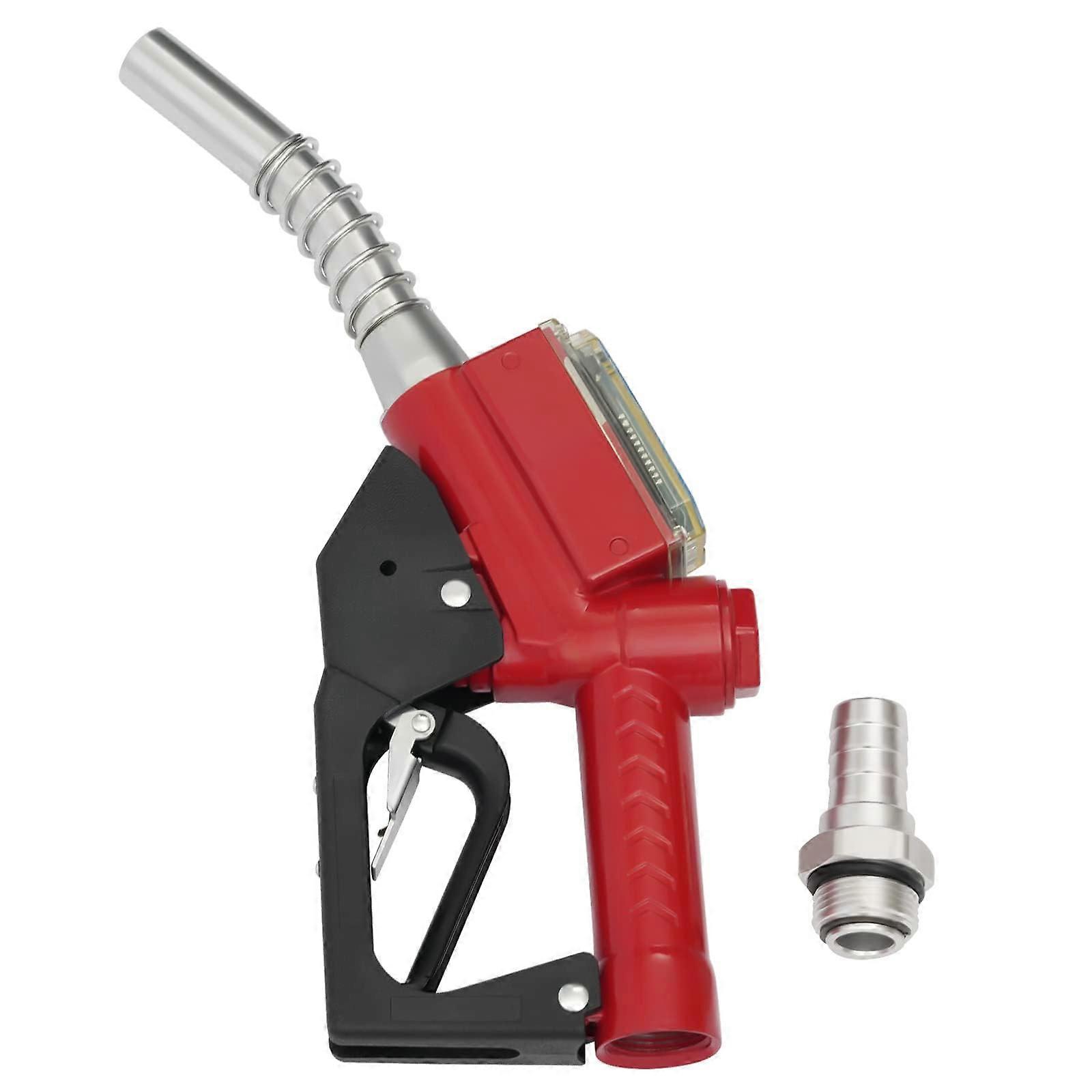 Fuel Gun With Electronic Indicator Counter And Four Units Of Measure For Diesel And Petrol