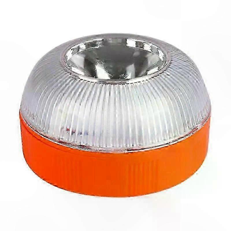 Rechargeable Emergency Flashing Beacon with Magnetic Induction for Car Safety Warning