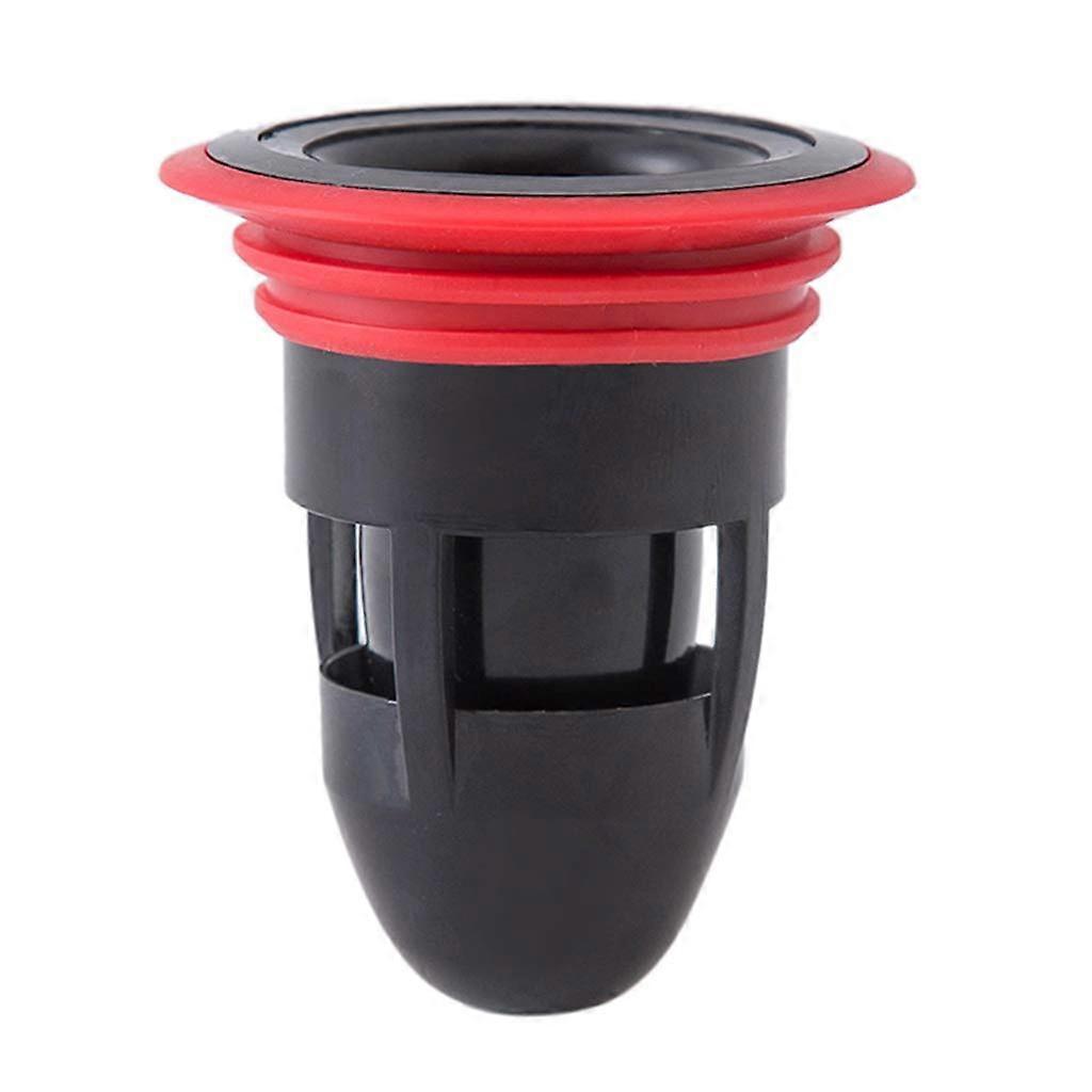 Bath Shower Floor Strainer Drain Filter Siphon Plug Black Sink And Bathroom Drain