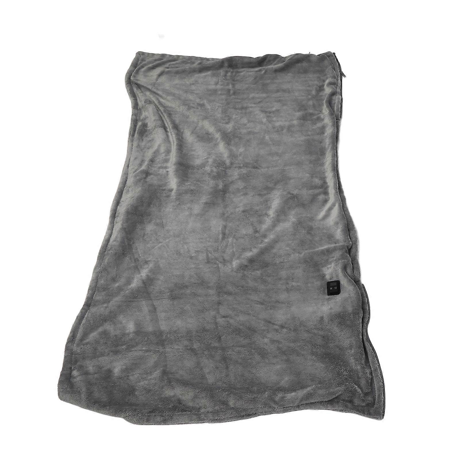USB Electric Warm Heating Shawl Soft and Comfortable Blanket Winter Knees Body Warmer Home Office Heated Blanket